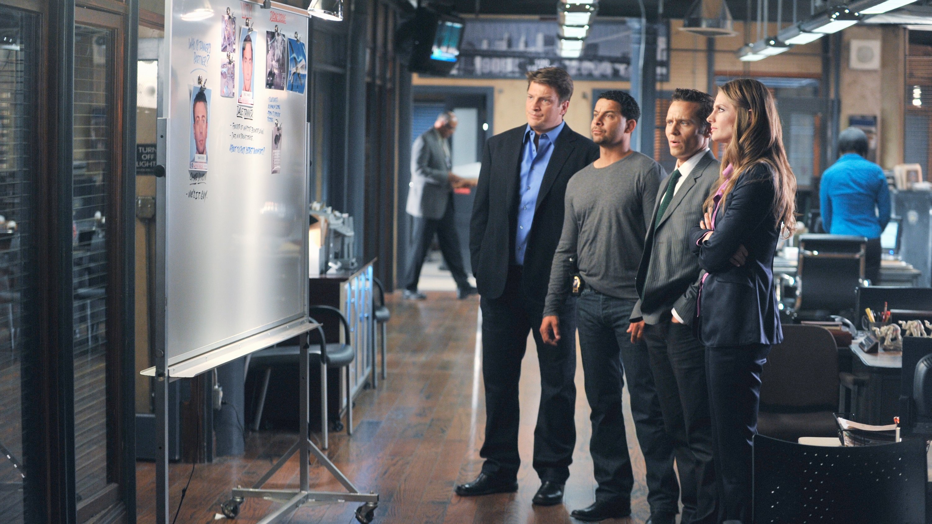 Castle 2012  [S05E23] - The Human Factor