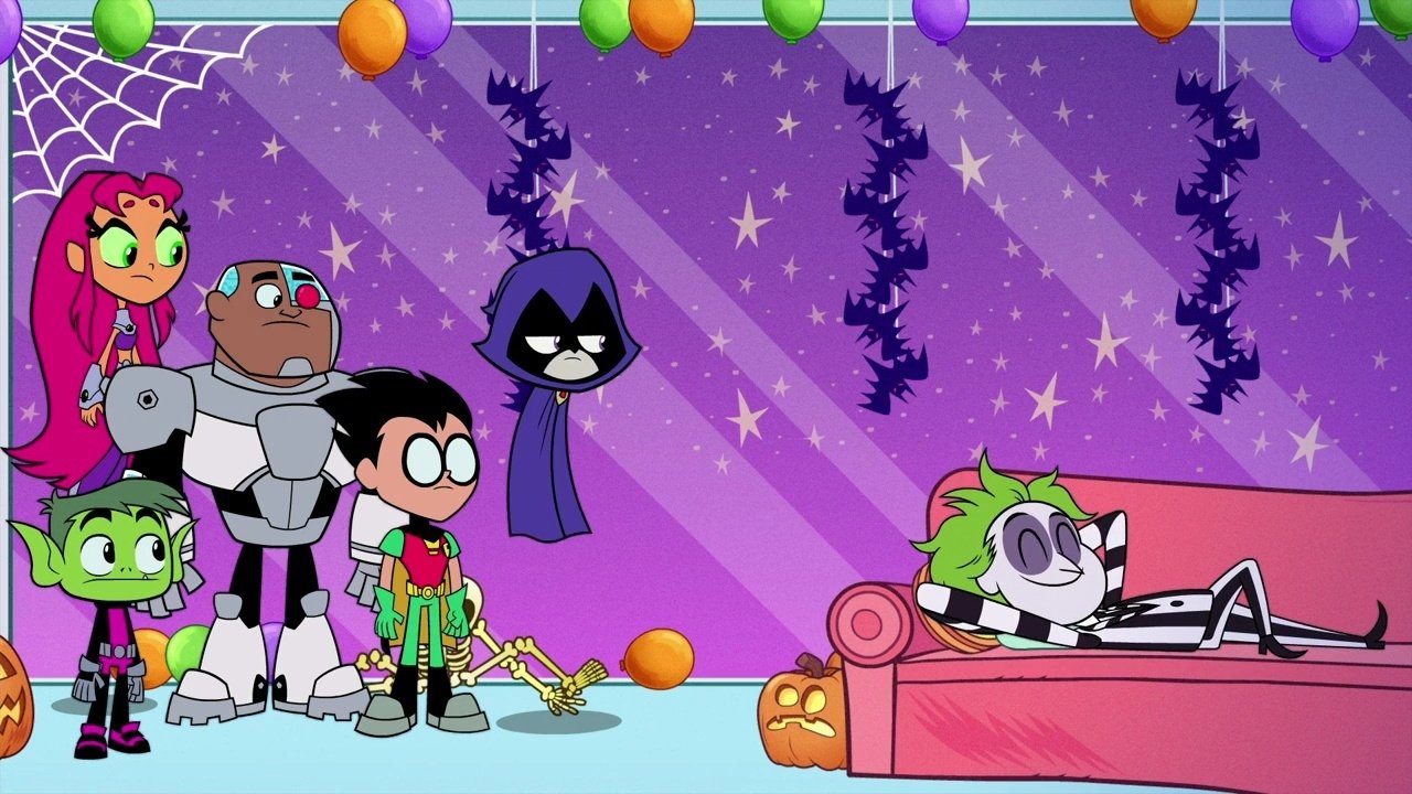 Teen Titans Go! 2019  [S06E27] - Ghost With The Most