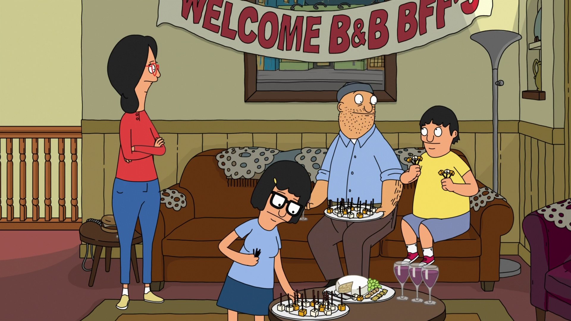 Bob's Burgers 2011  [S01E07] - Bed & Breakfast