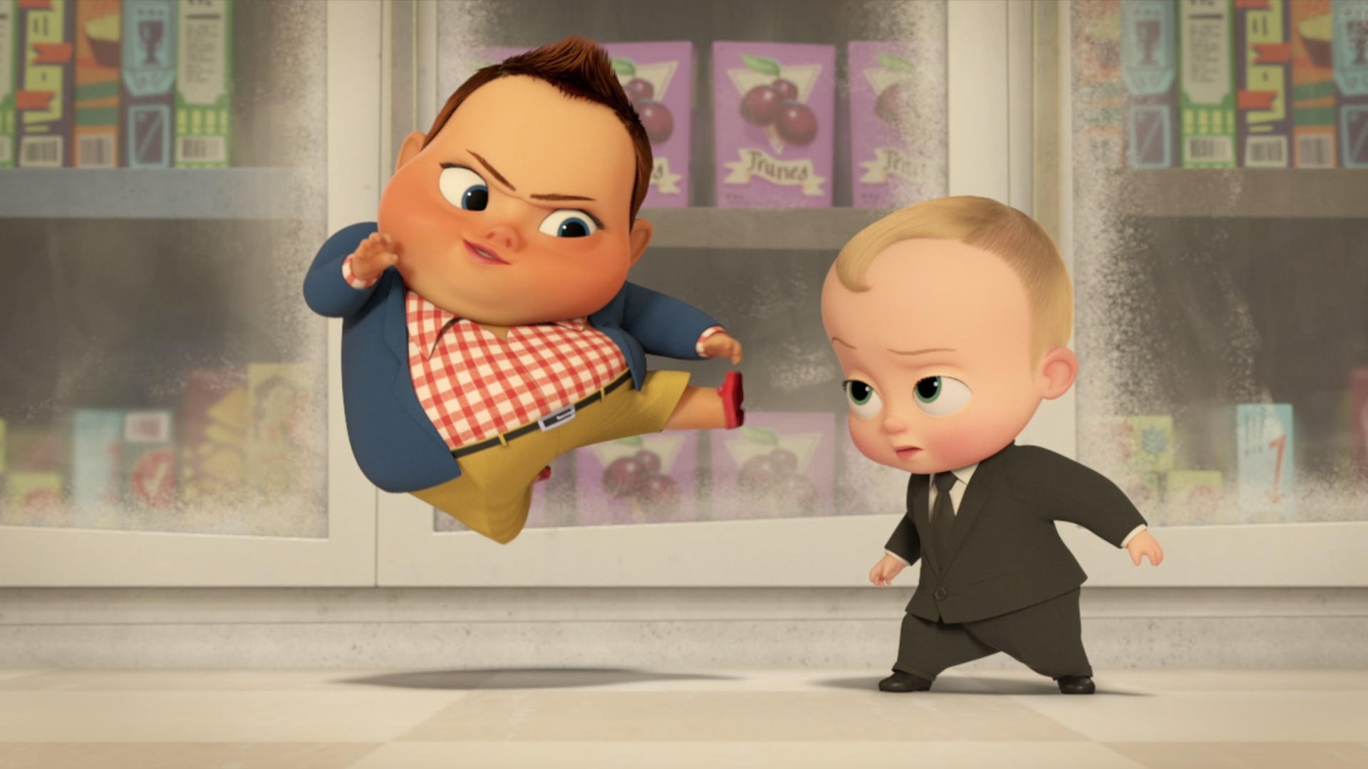 The Boss Baby: Back in Business 2018  [S02E06] - Fugitive's Day Out
