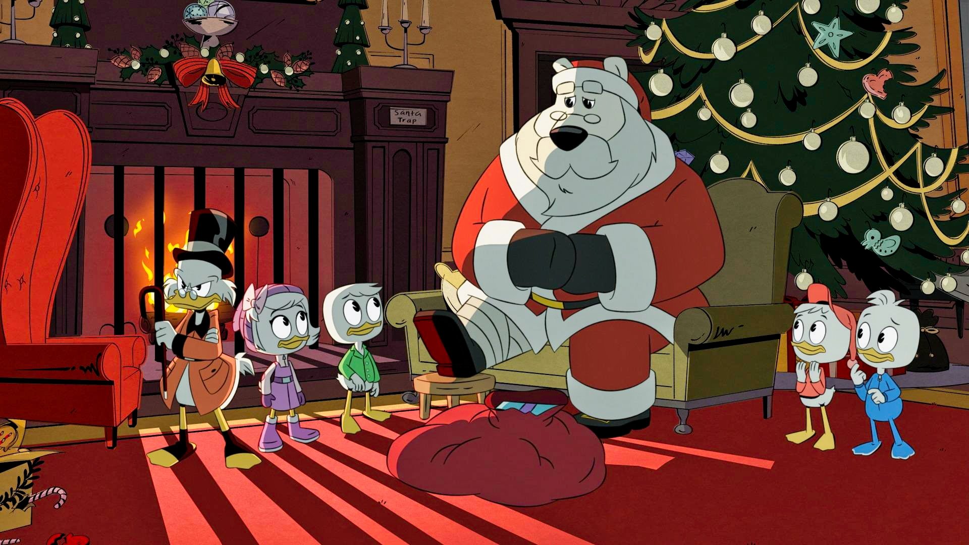 DuckTales 2020  [S03E18] - How Santa Stole Christmas!