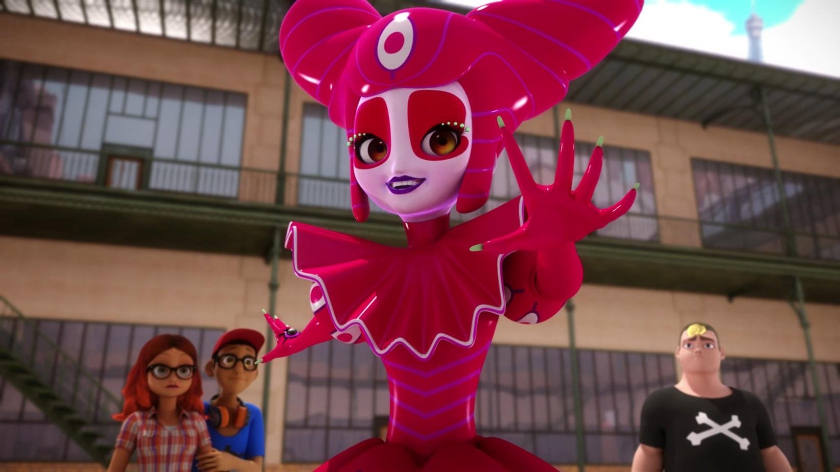 Miraculous: Tales of Ladybug & Cat Noir 2015  [S01E19] - Reflekta
