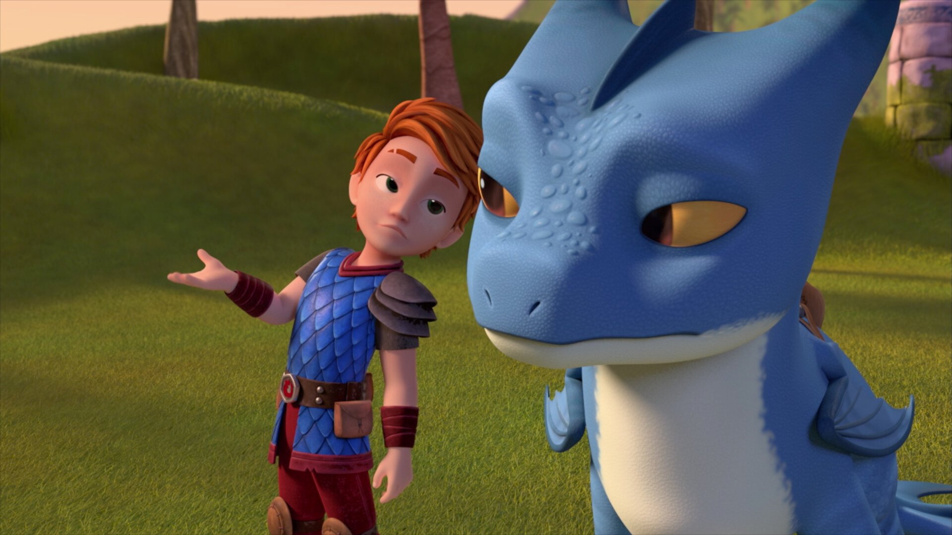 Dragons: Rescue Riders 2020  [S02E04] - Summer Holiday