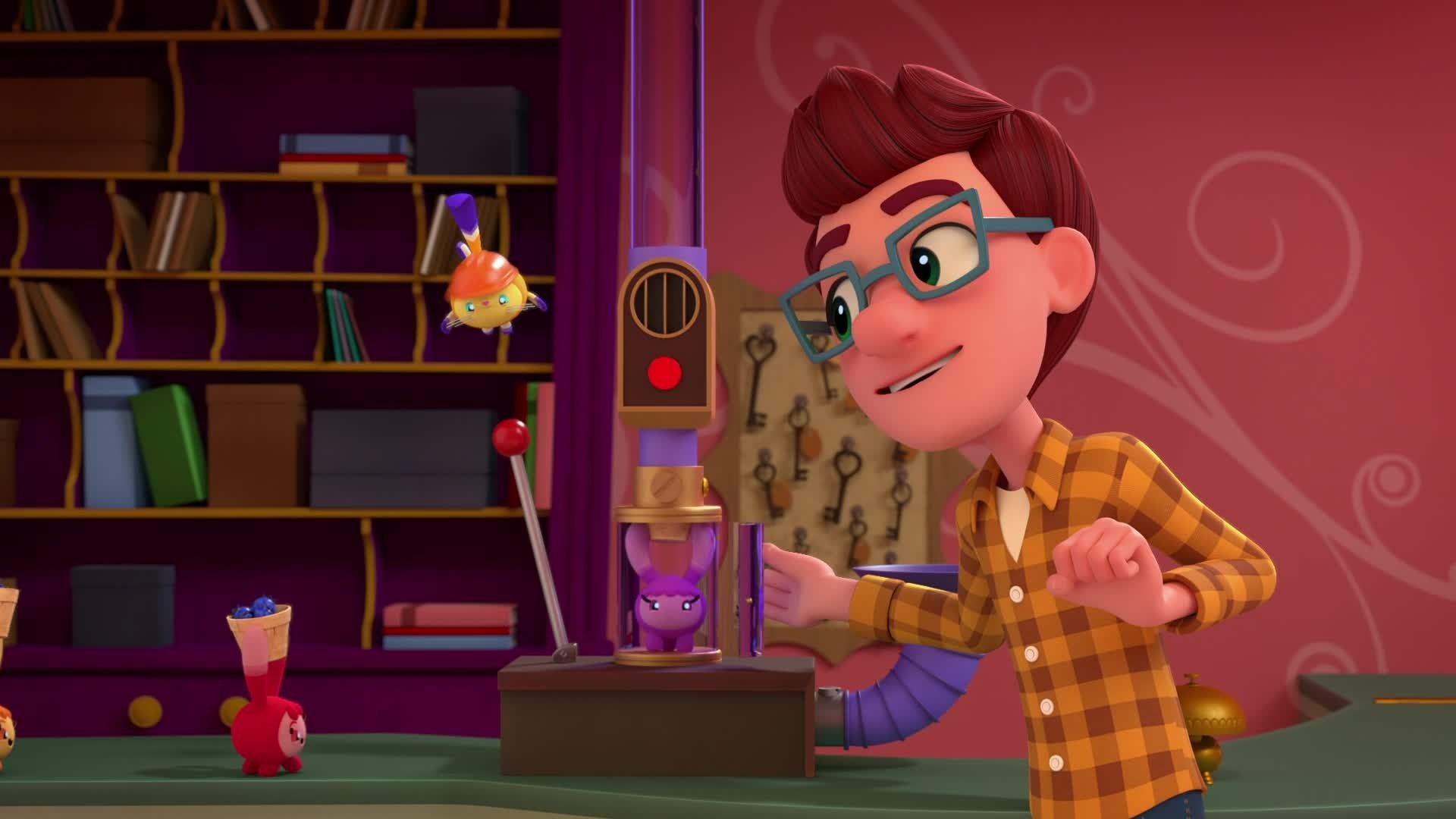 Abby Hatcher 2020  [S02E02] - Abby Loses Her Glasses