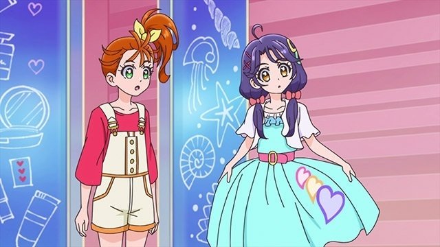Tropical-Rouge! Precure 2021  [S01E32] - Stride down the Runway! Sango's Fashion Show!