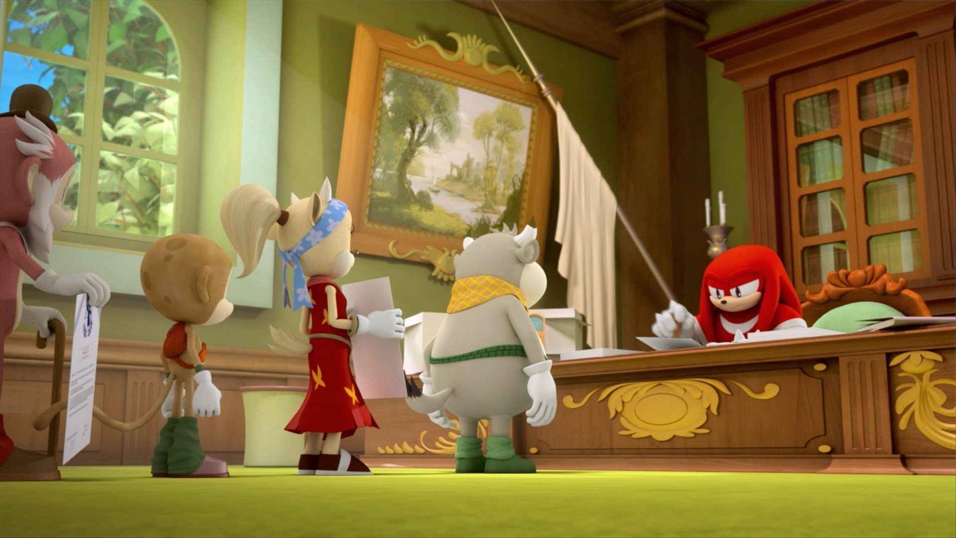 Sonic Boom 2014  [S01E32] - Mayor Knuckles