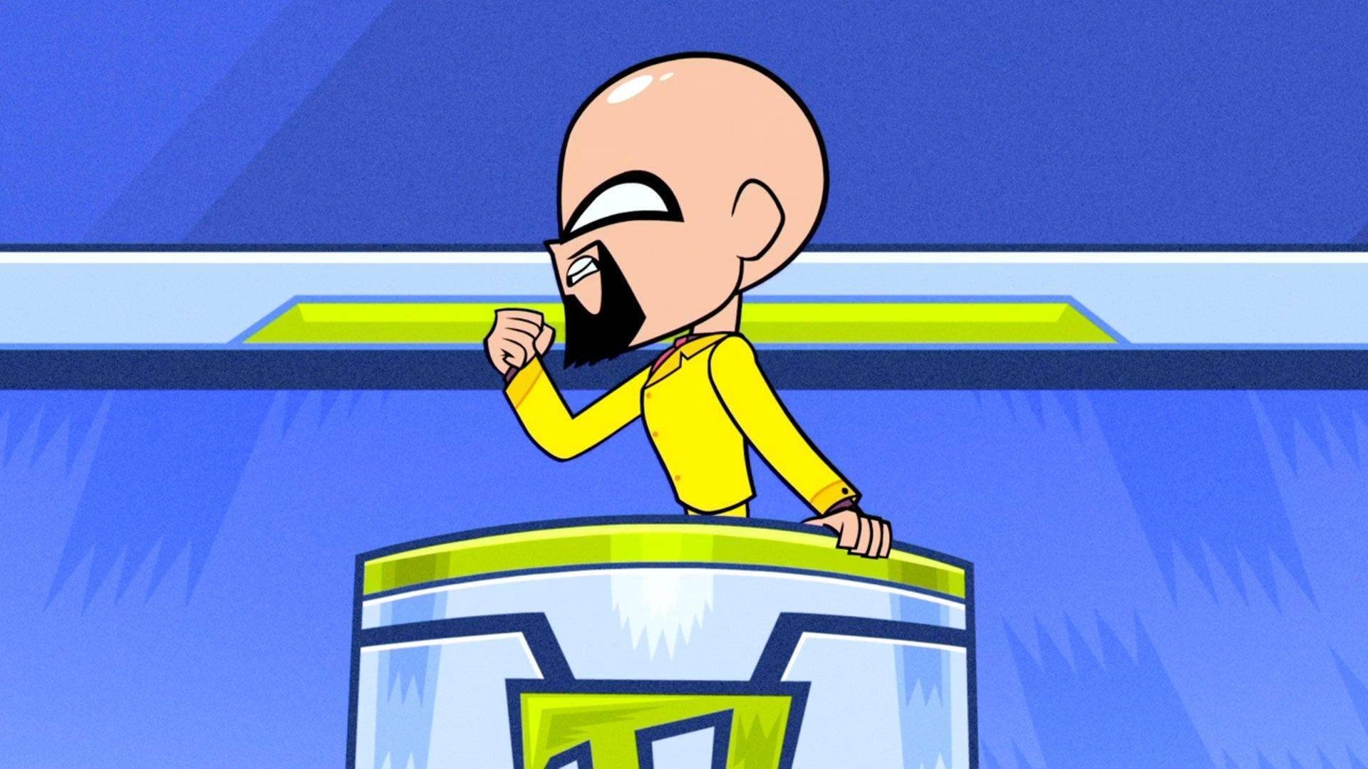Teen Titans Go! 2015  [S03E49] - Snuggle Time