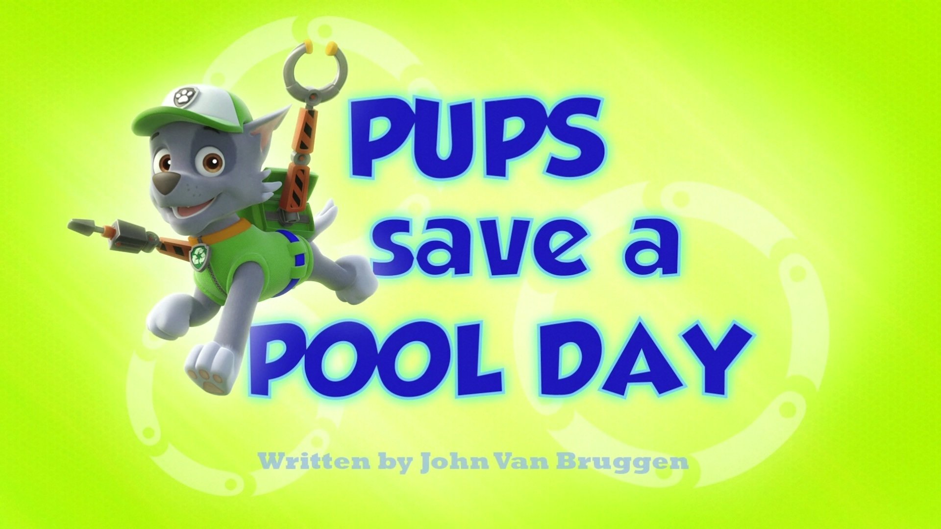 PAW Patrol 2013  [S01E26] - Pups Save a Pool Day