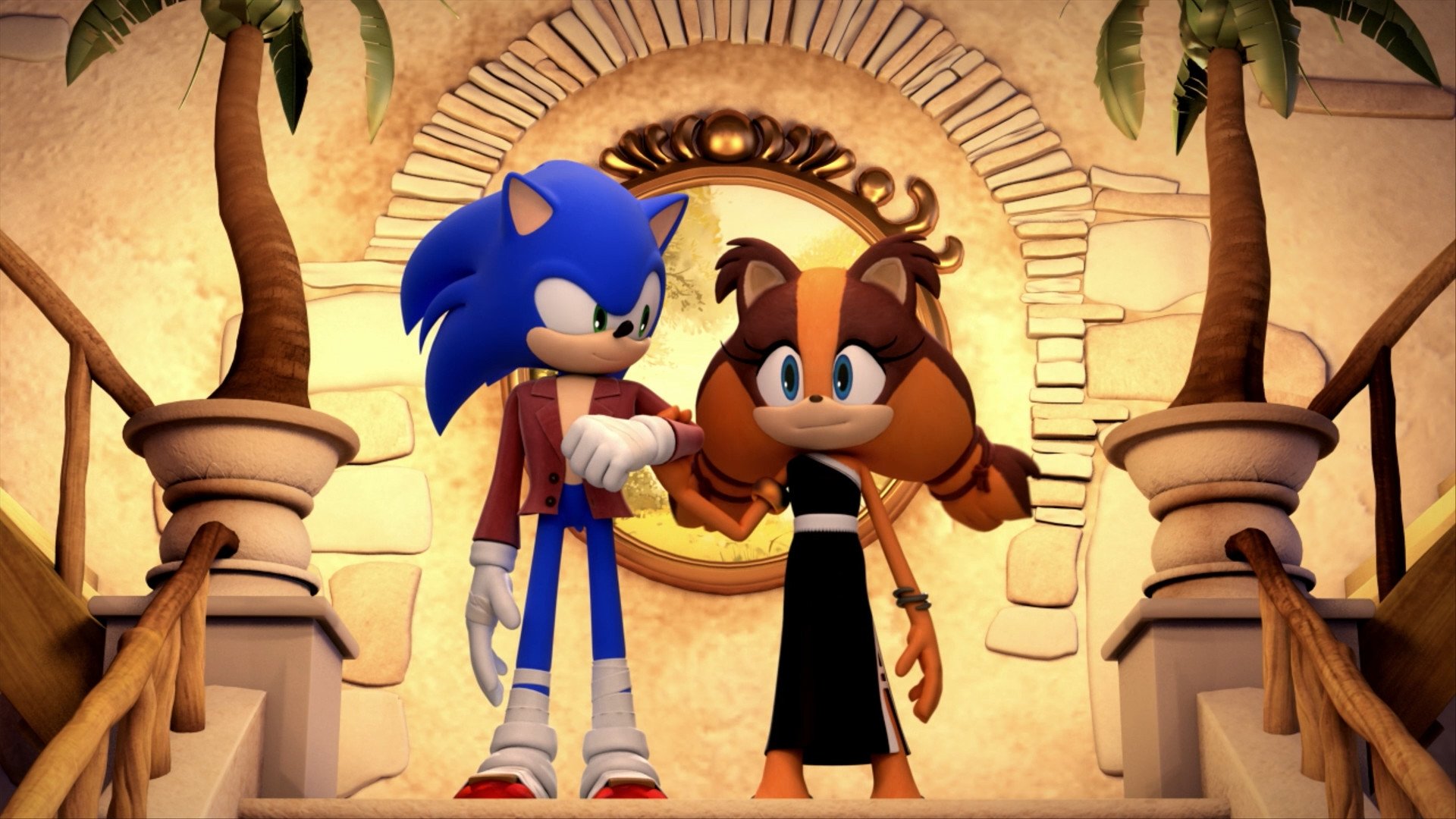 Sonic Boom 2014  [S01E05] - My Fair Sticksy
