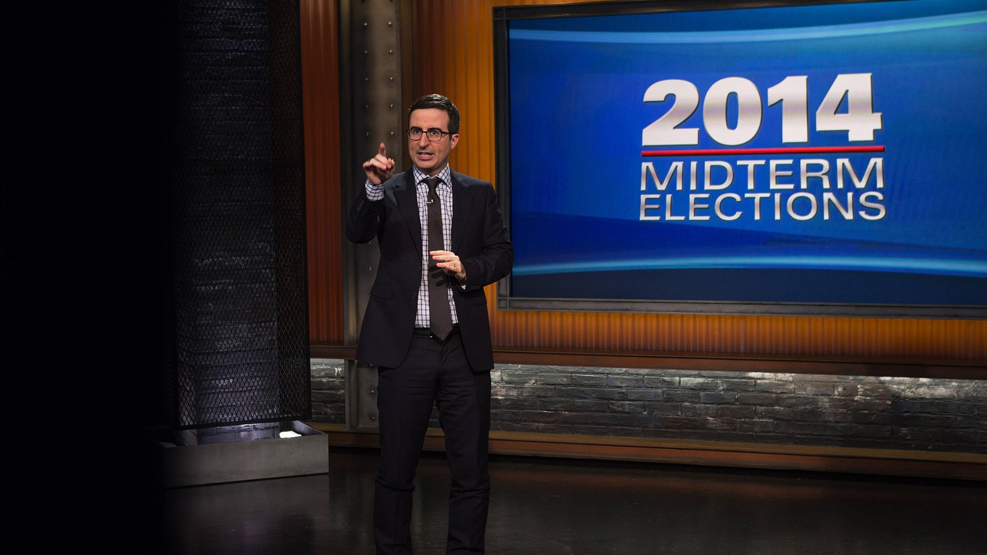 Last Week Tonight with John Oliver 2014  [S01E23] - State Legislatures and ALEC