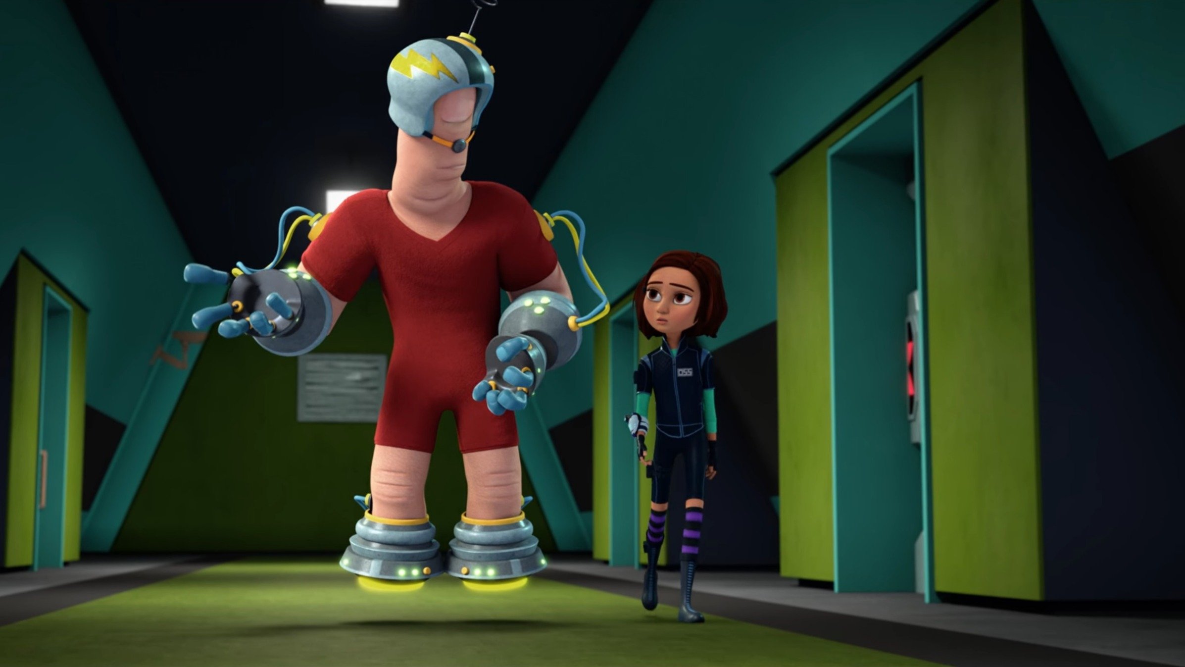 Spy Kids: Mission Critical 2018  [S02E03] - Thumb Kind of Wonderful
