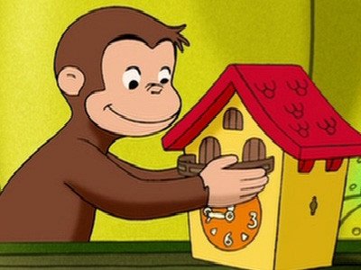 Curious George 2006  [S01E09] - Curious George On Time