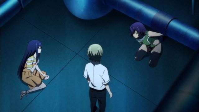 Brynhildr in the Darkness 2014  [S01E04] - Lost Memories