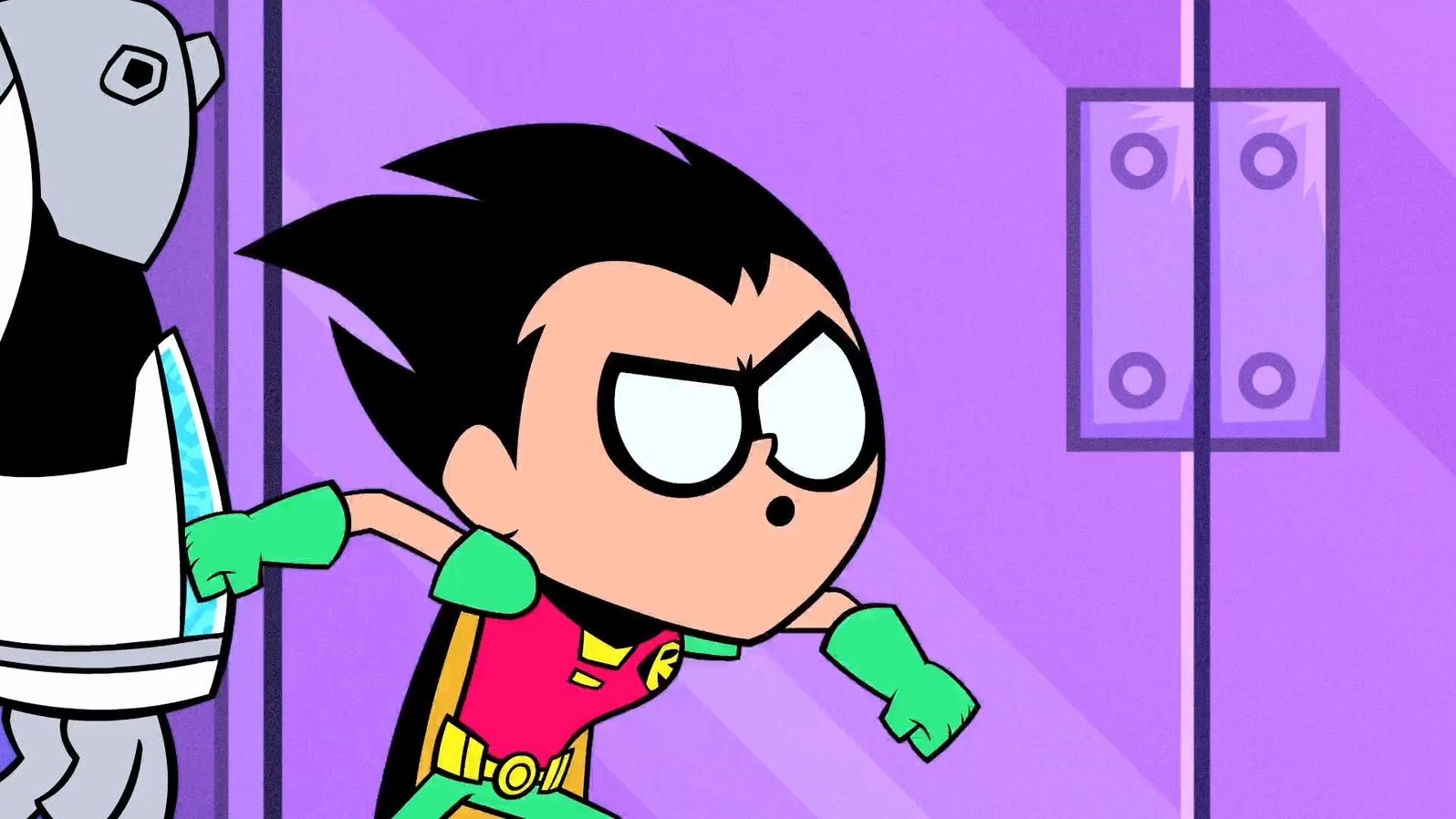 Teen Titans Go! 2016  [S04E01] - Shrimps and Prime Rib