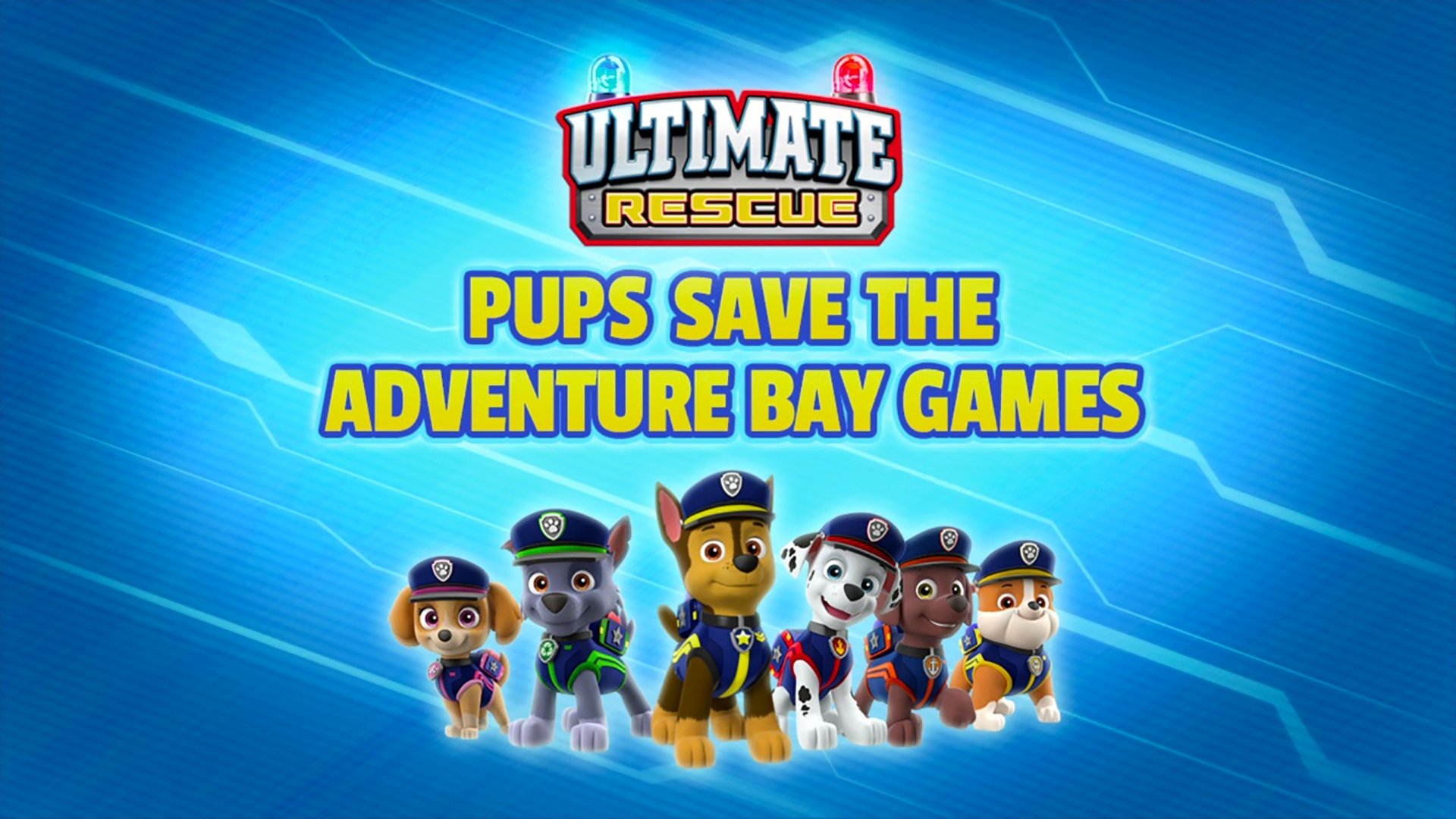 PAW Patrol 2021  [S08E08] - Ultimate Rescue: Pups Save the Adventure Bay Games