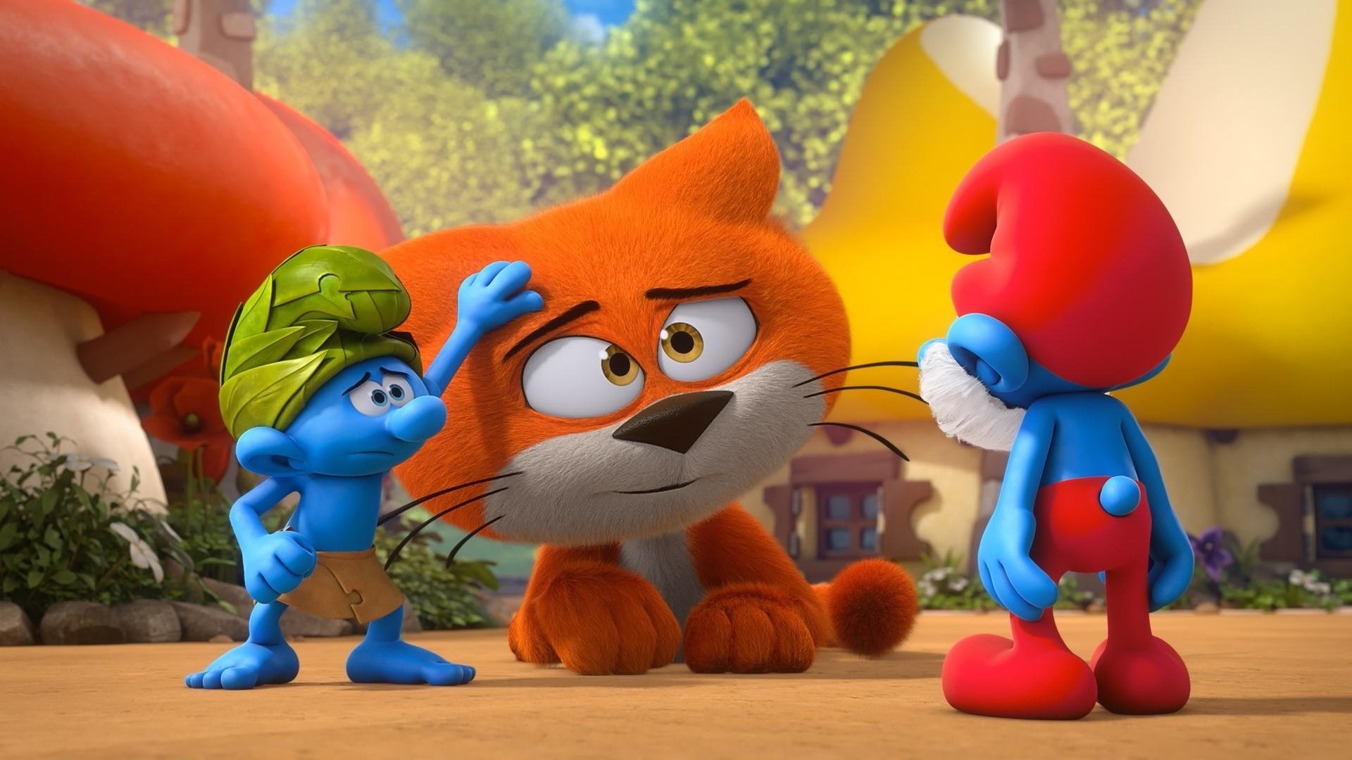 The Smurfs 2022  [S02E23] - Lost Cat