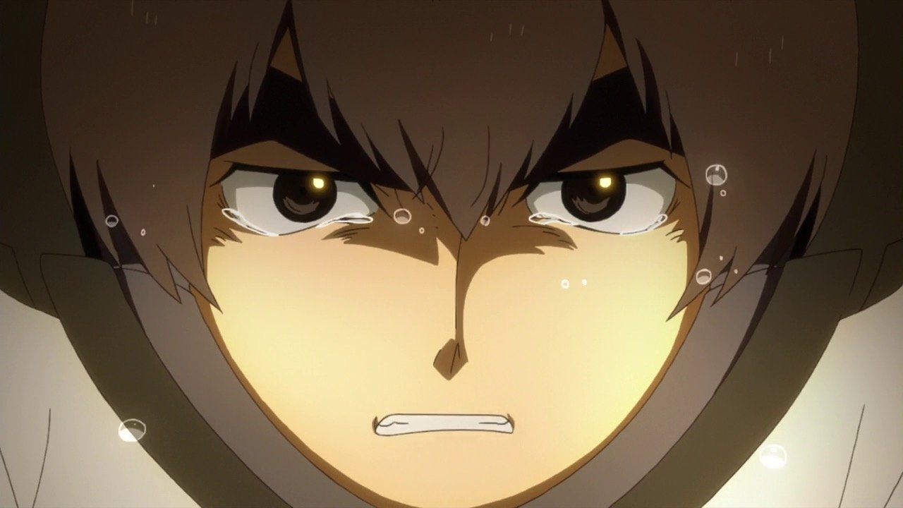 Mobile Suit Gundam: Iron-Blooded Orphans 2015  [S01E12] - The Shoals