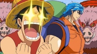 Toriko 2011  [S01E01] - Arrival on Gourmet Island! The Gourmet Hunter Toriko Appears!