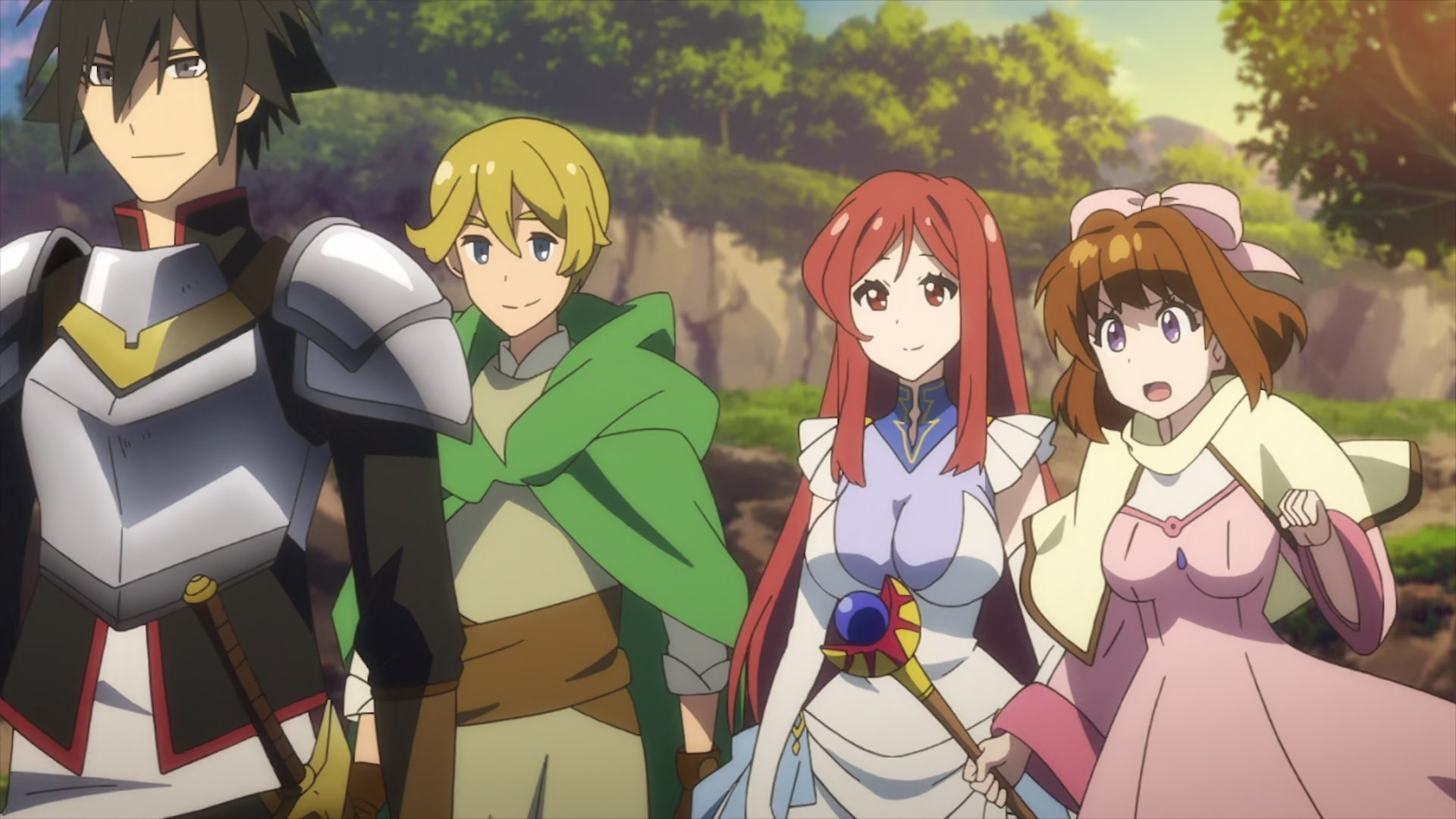 Cautious Hero: The Hero Is Overpowered but Overly Cautious 2019  [S01E11] - The Truth Is Too Much to