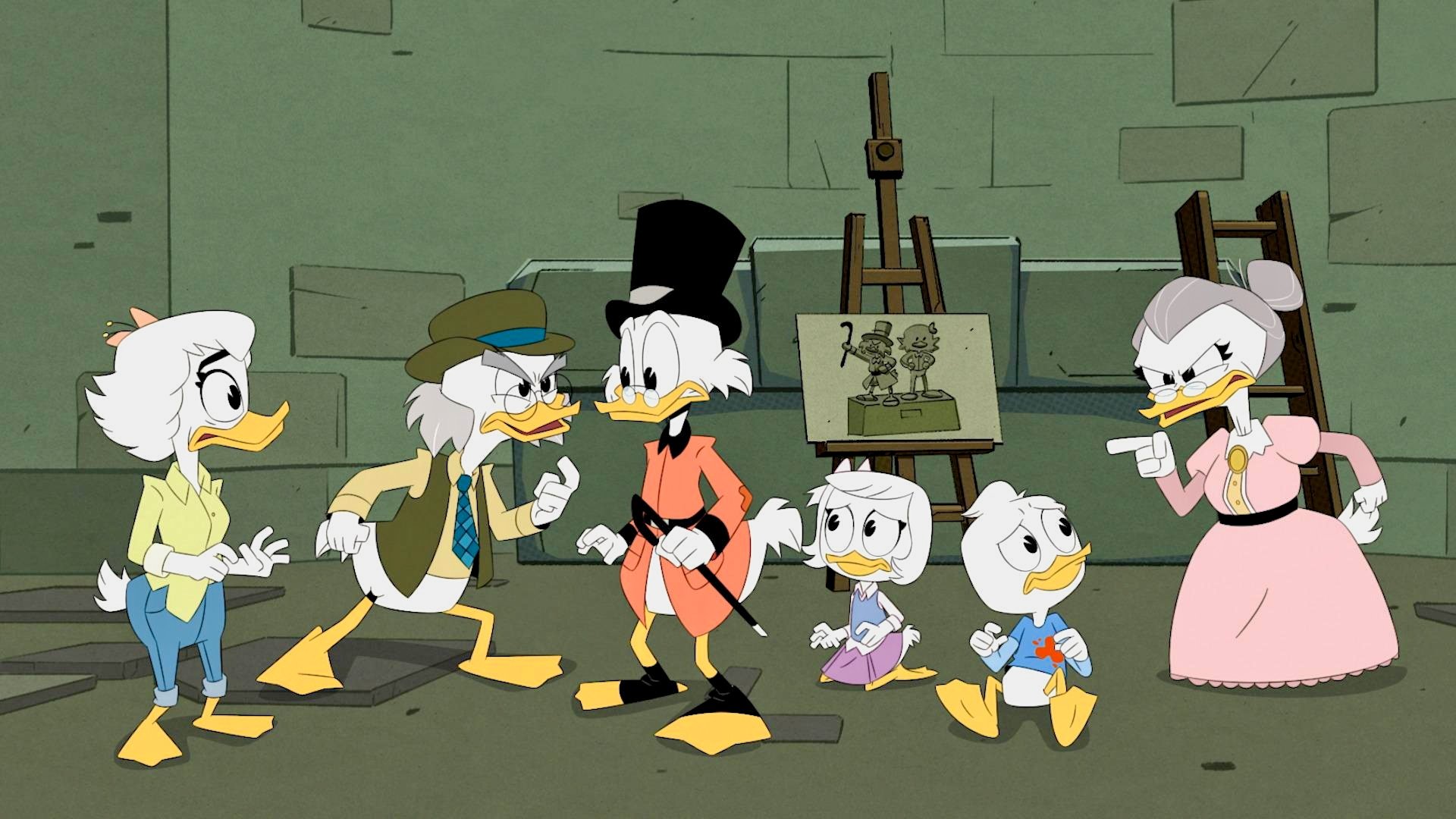 DuckTales 2020  [S03E17] - The Fight for Castle McDuck!