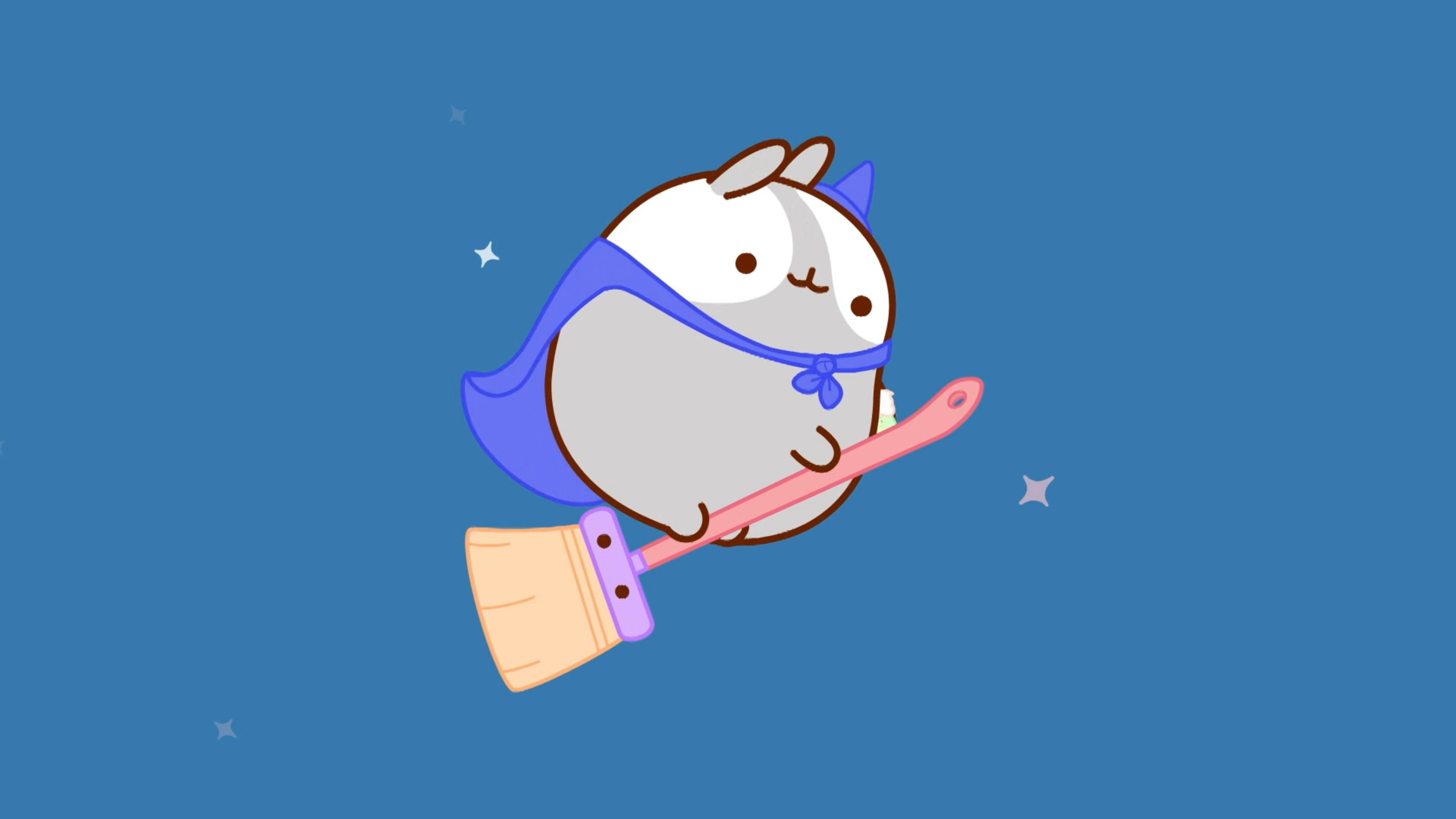 Molang 2018  [S03E34] - The Broom