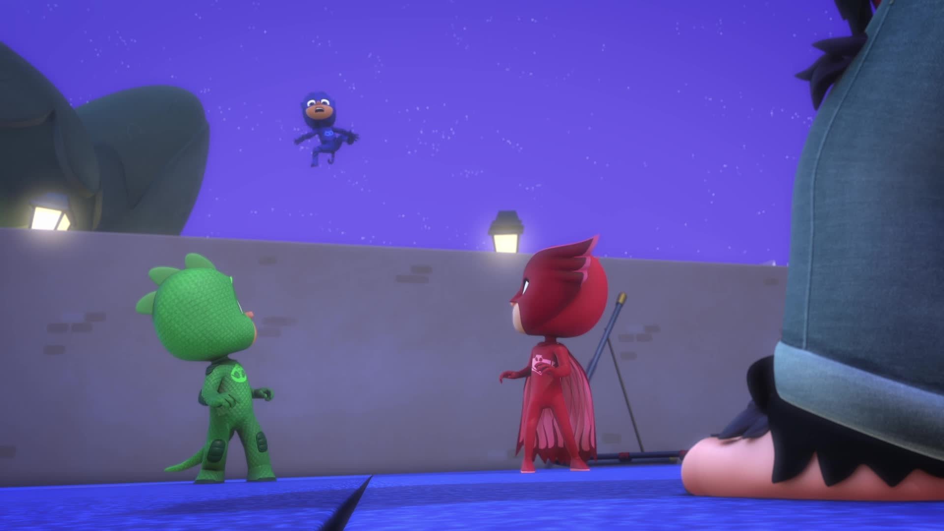 PJ Masks 2018  [S02E26] - Wolf-O-Saurus