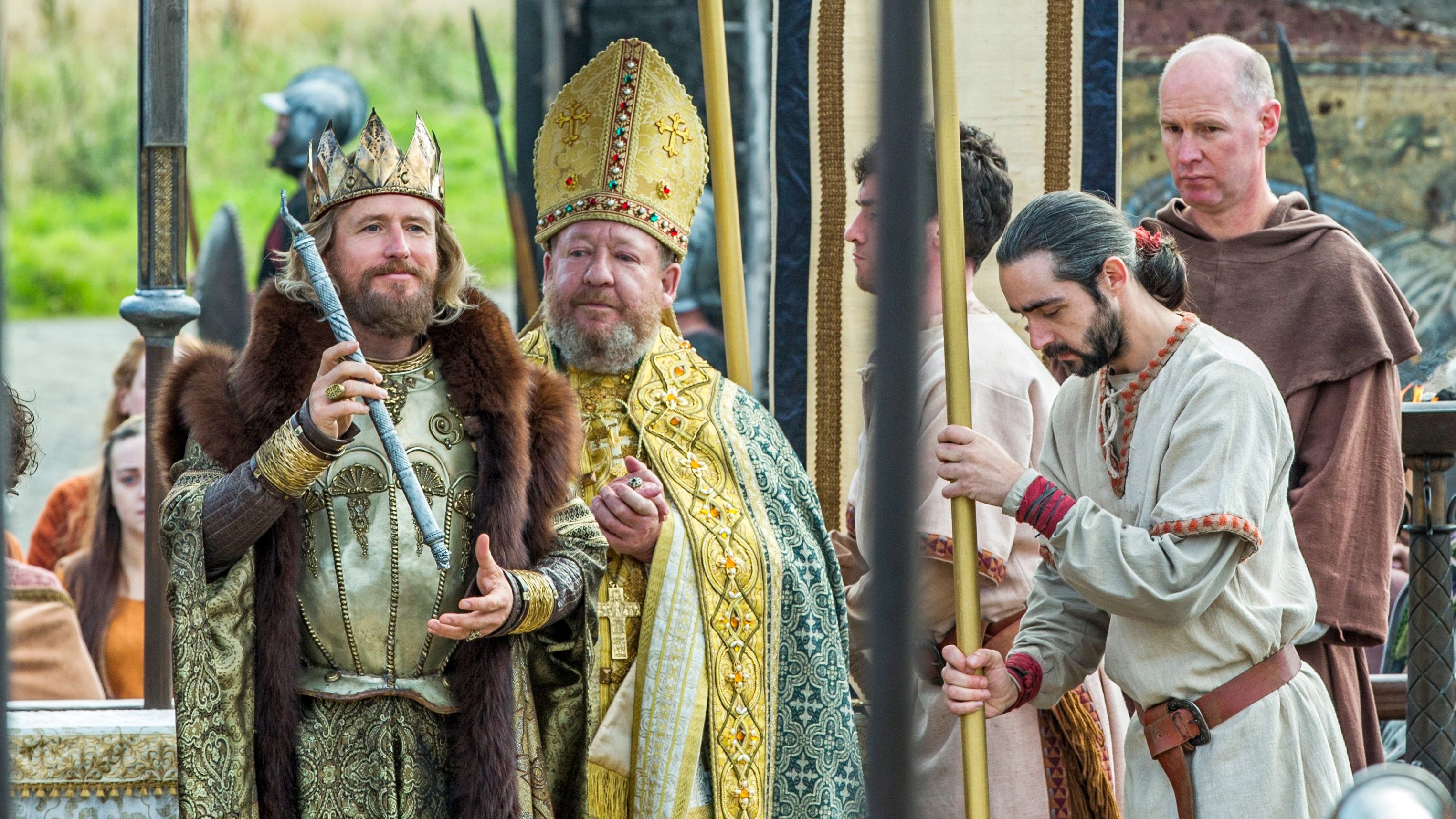 Vikings 2016  [S04E09] - Death All 'Round