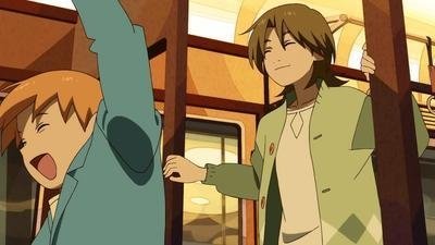 The Eccentric Family 2013  [S01E12] - The False Eizan Electric Railway