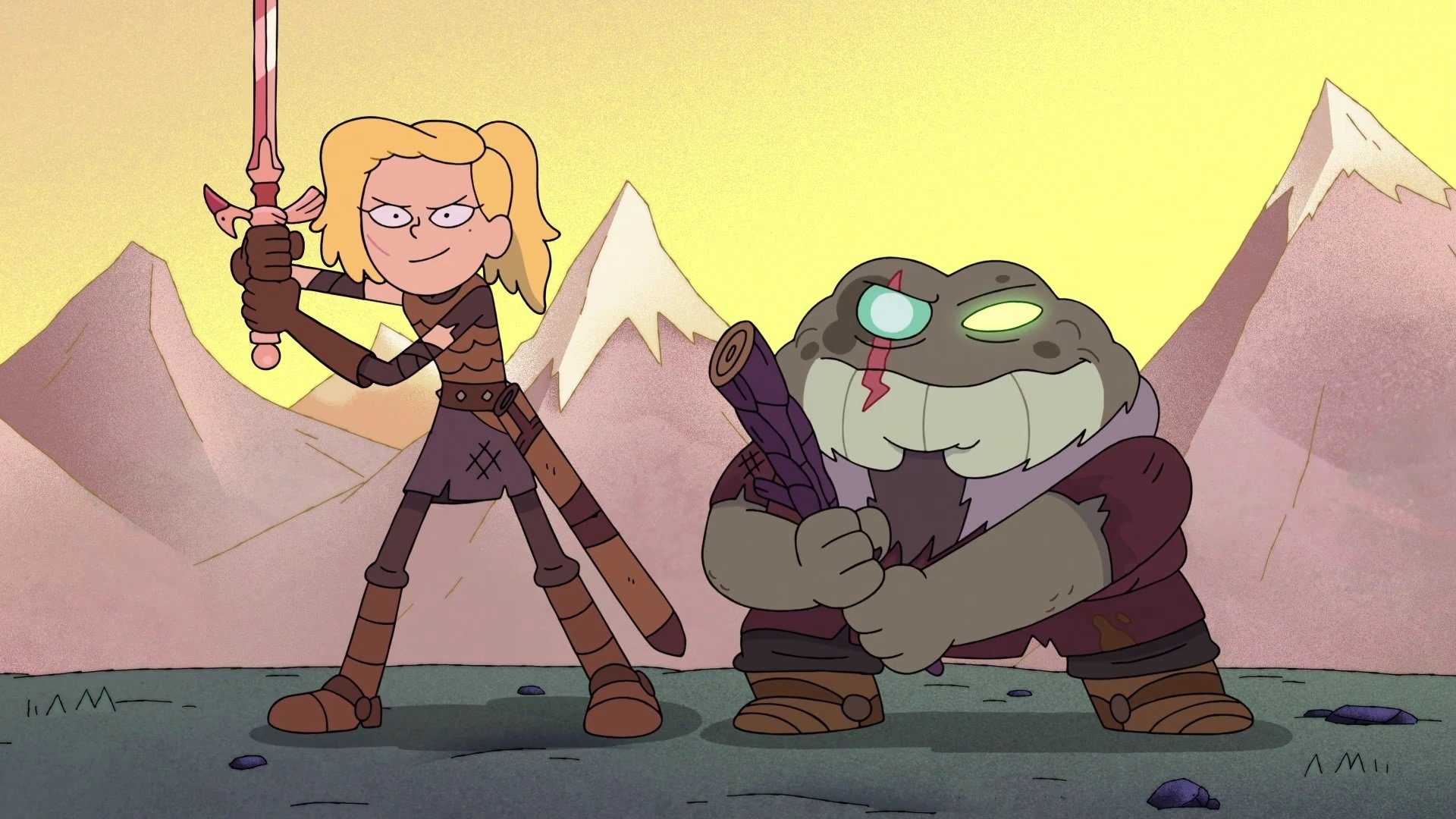 Amphibia 2020  [S02E08] - Toadcatcher