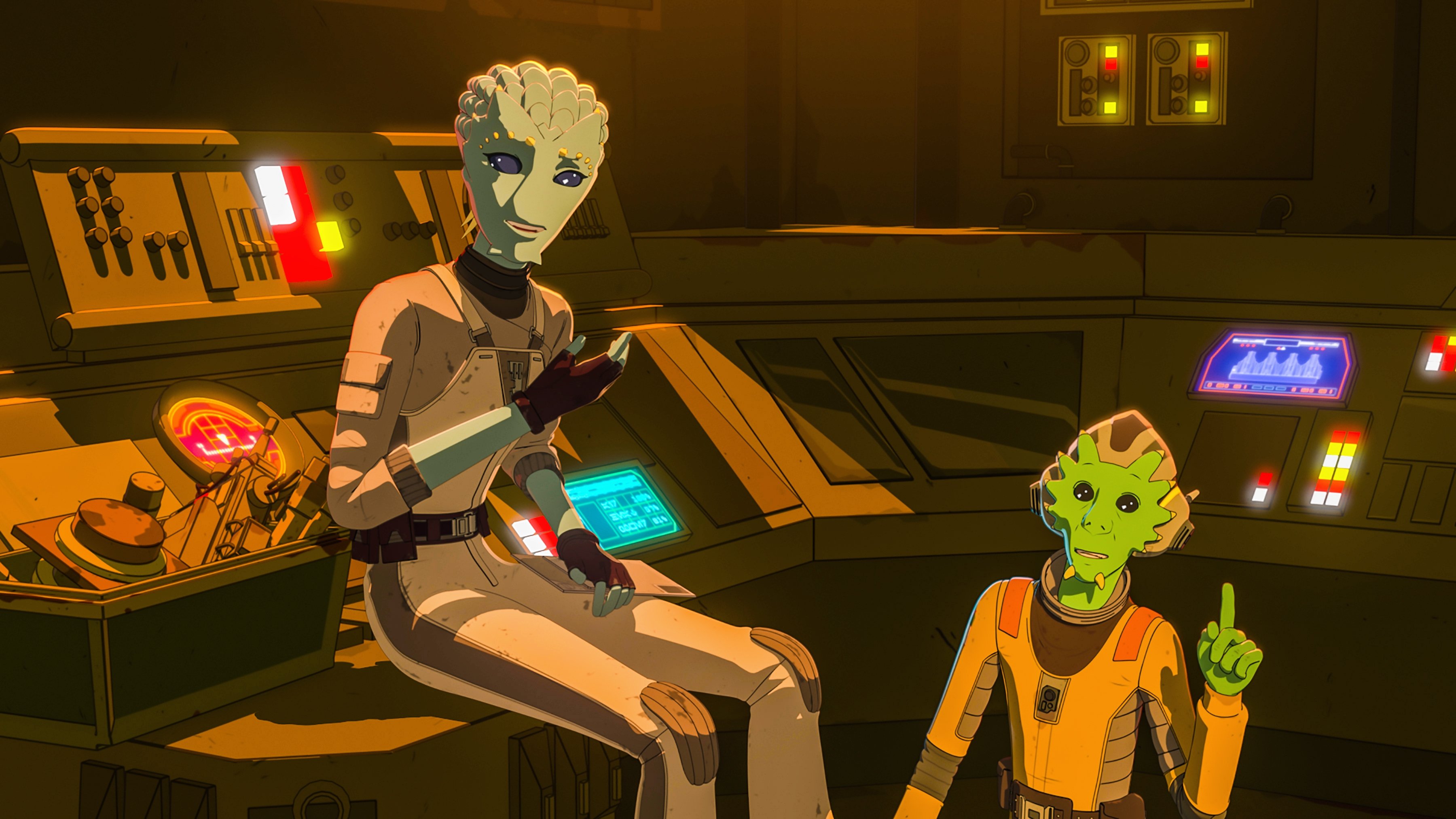 Star Wars Resistance 2019  [S02E05] - The Engineer