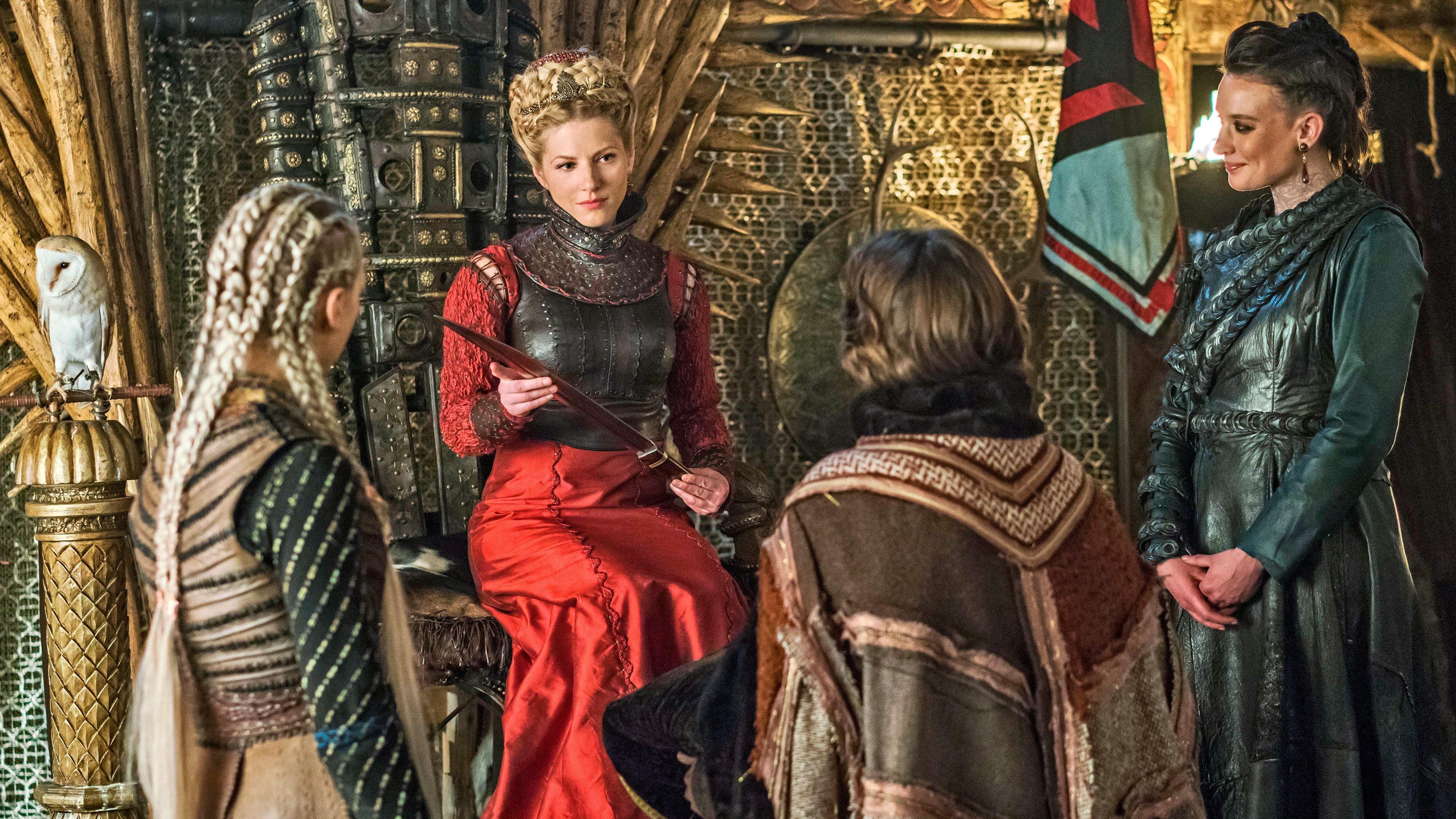 Vikings 2016  [S04E17] - The Great Army