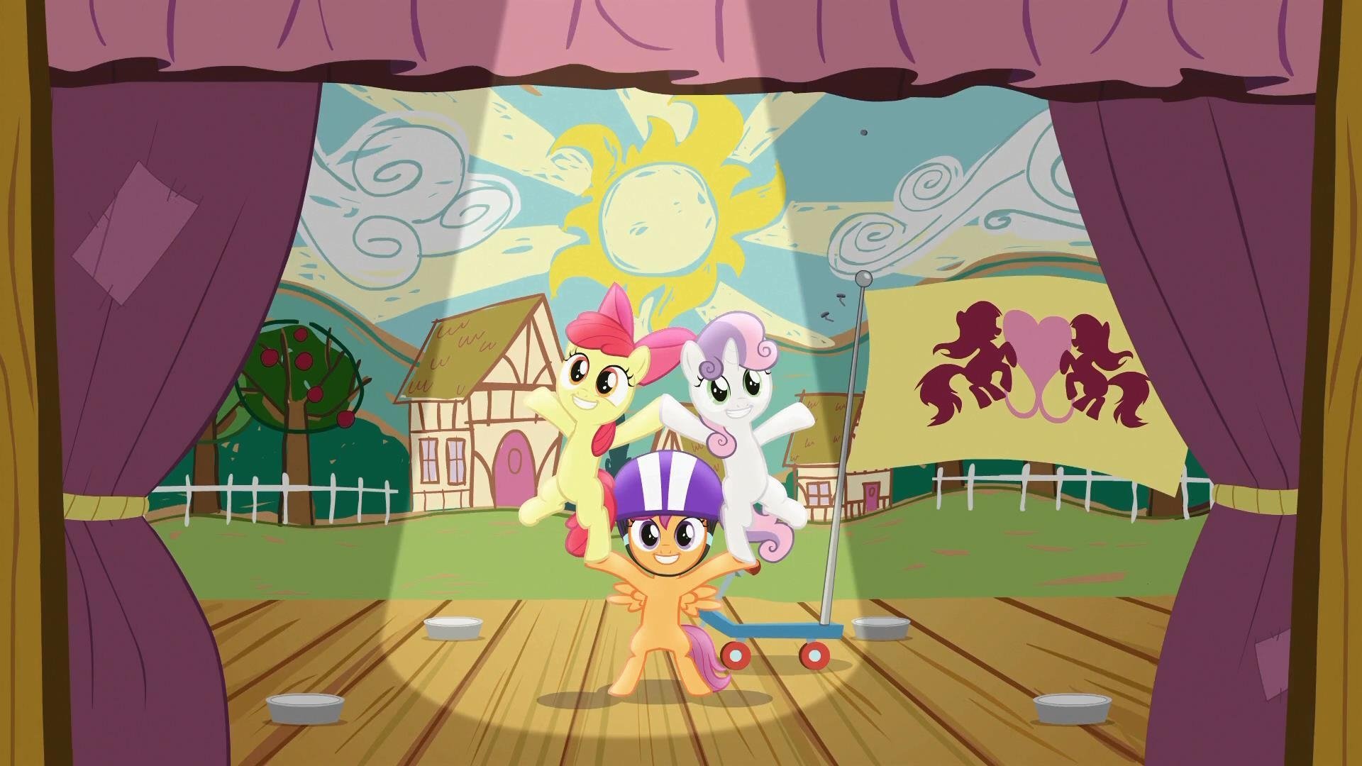 My Little Pony: Friendship Is Magic 2013  [S04E05] - Flight to the Finish