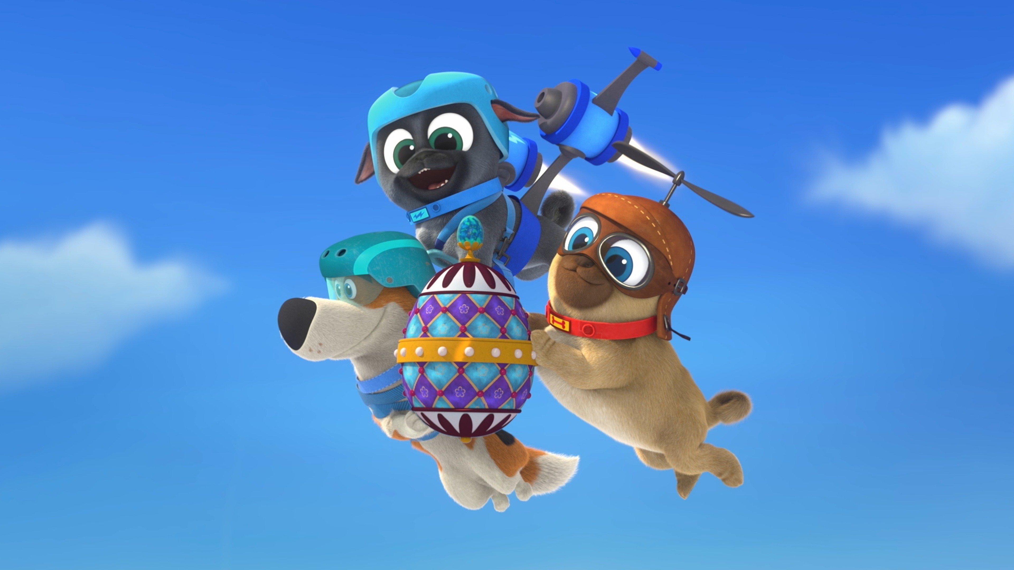 Puppy Dog Pals 2019  [S03E23] - Anchors Away