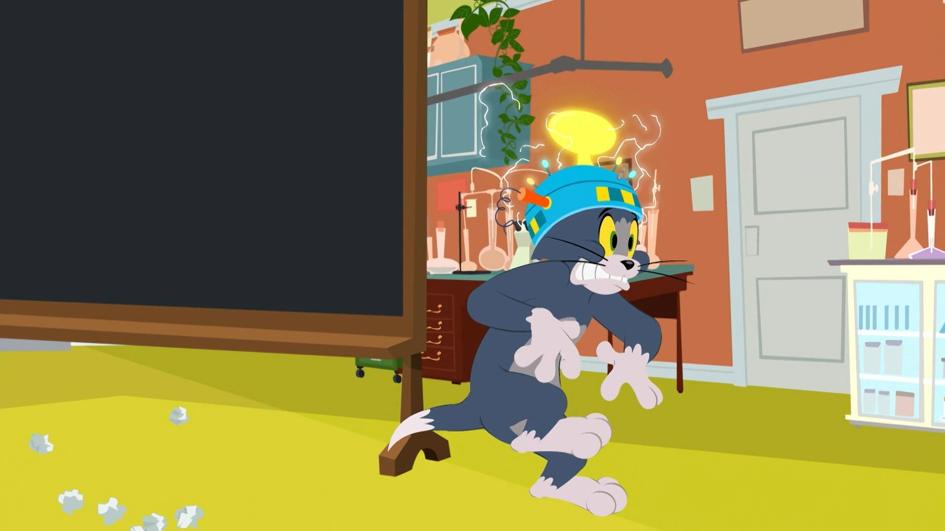 The Tom and Jerry Show 2014  [S01E44] - No Brain, No Gain