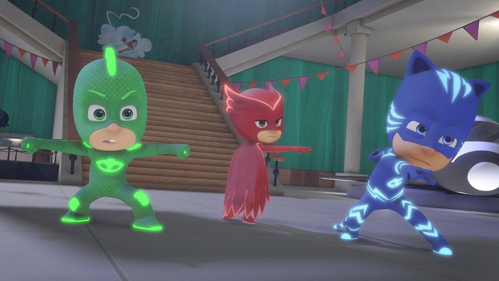 PJ Masks 2020  [S04E03] - Heroes of the sky (III)