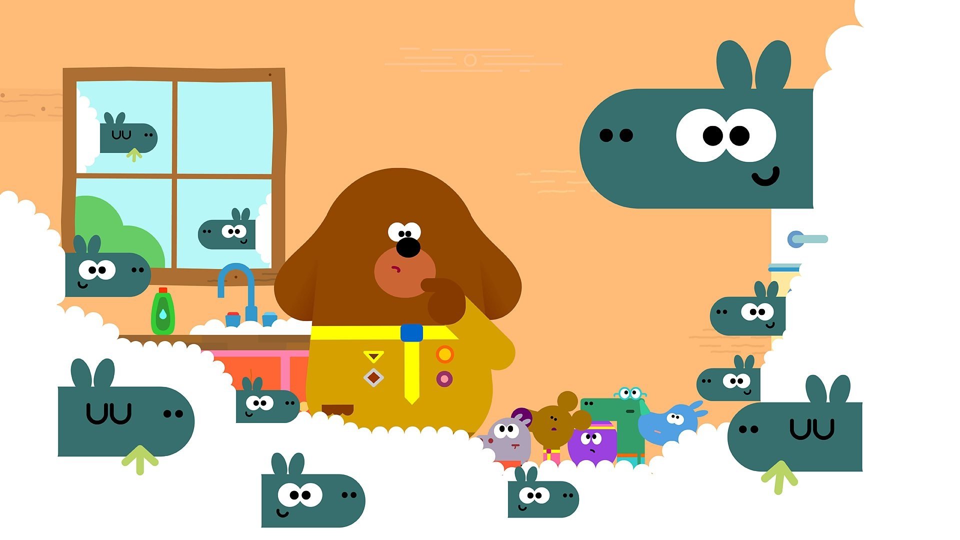Hey Duggee 2014  [S01E28] - The Sheep Badge