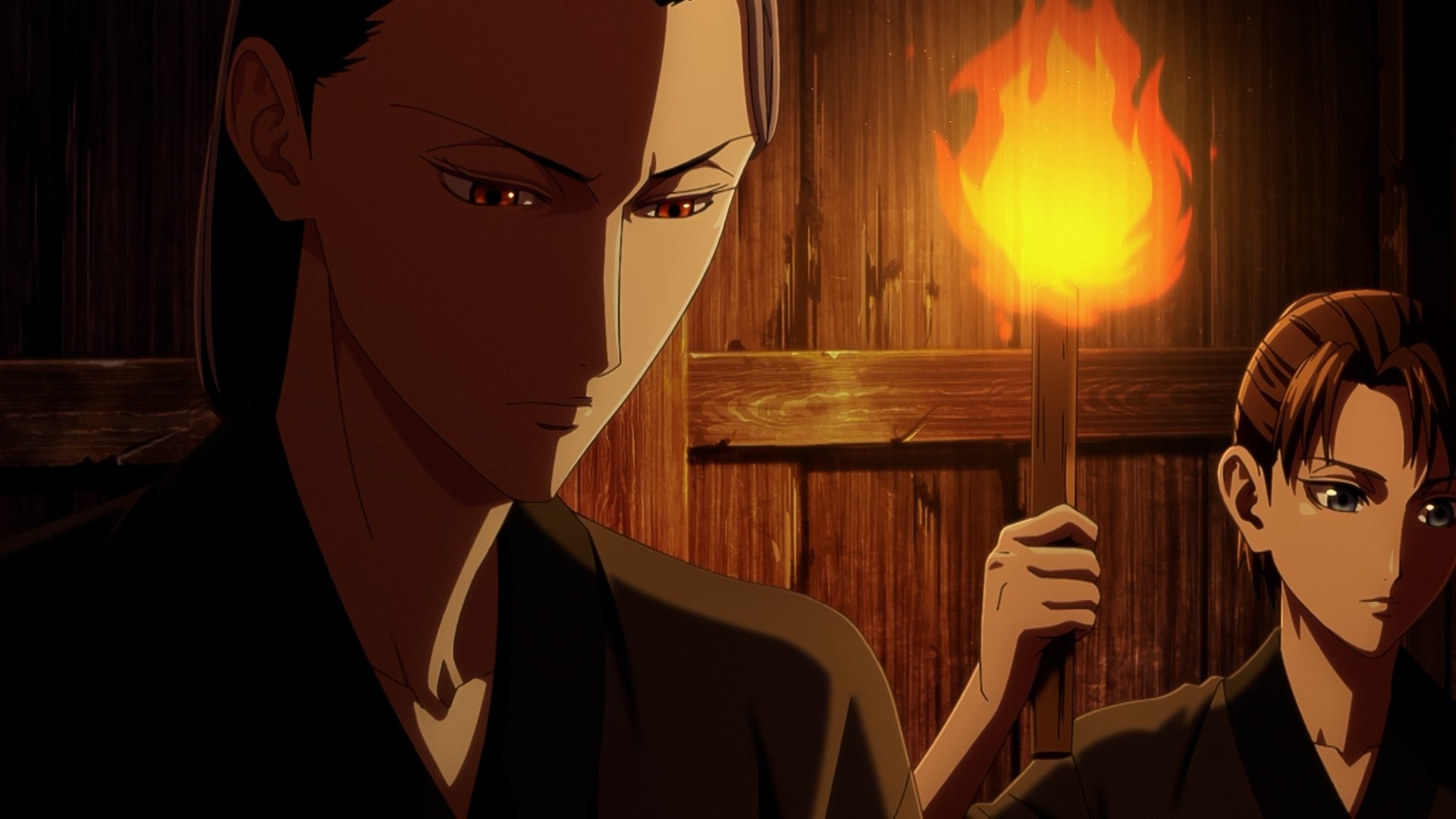 YATAGARASU: The Raven Does Not Choose Its Master 2024  [S01E19] - A Well Run Dry