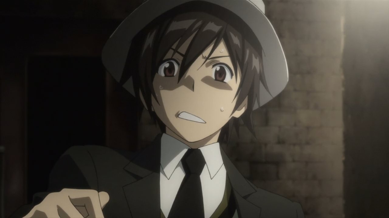 Gosick 2011  [S01E09] - A Blue Rose Blossoms in a Cannibal Department Store