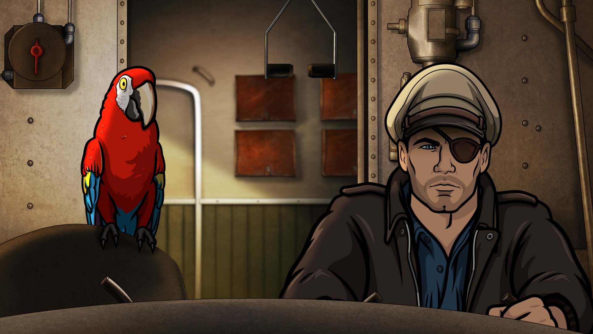 Archer 2018  [S09E01] - Strange Pilot