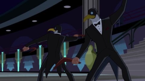 Justice League Action 2016  [S01E40] - E. Nigma, Consulting Detective