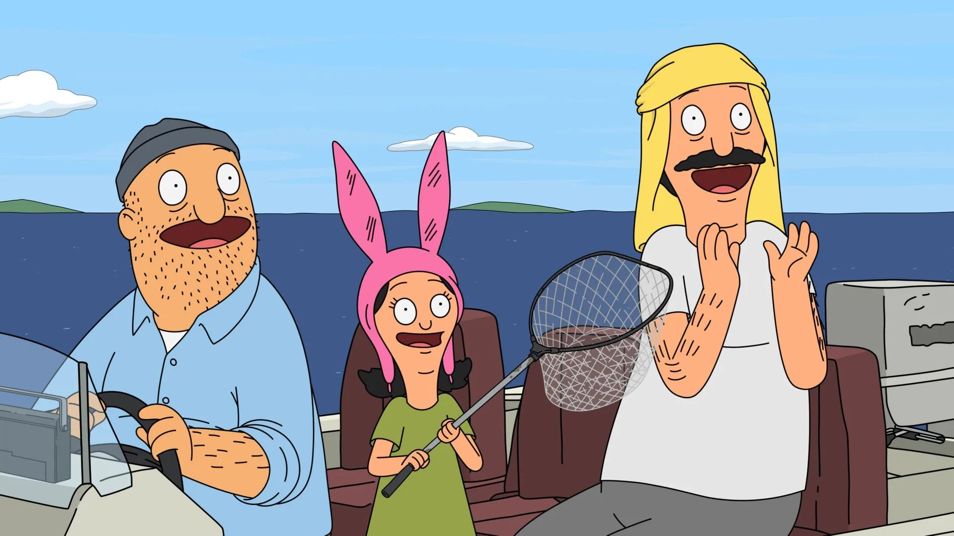Bob's Burgers 2022  [S13E05] - So You Stink You Can Dance