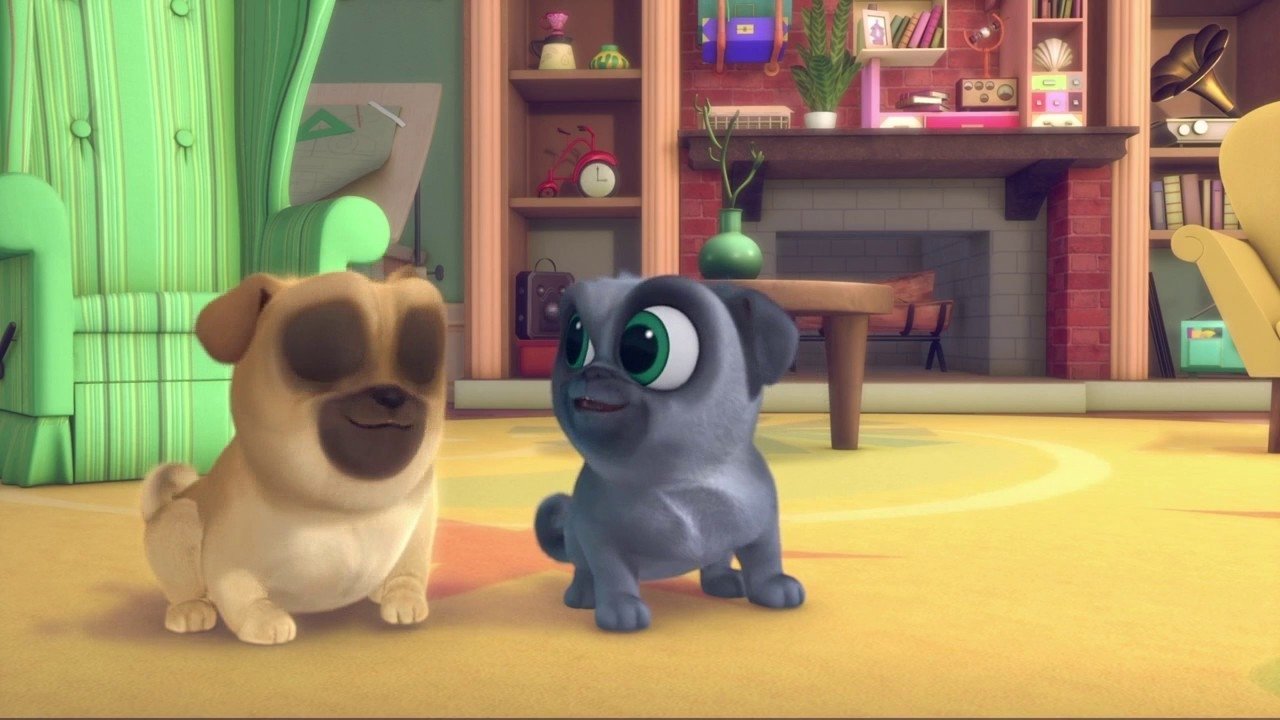 Puppy Dog Pals 2017  [S01E04] - Take Me Out To The Pug Game
