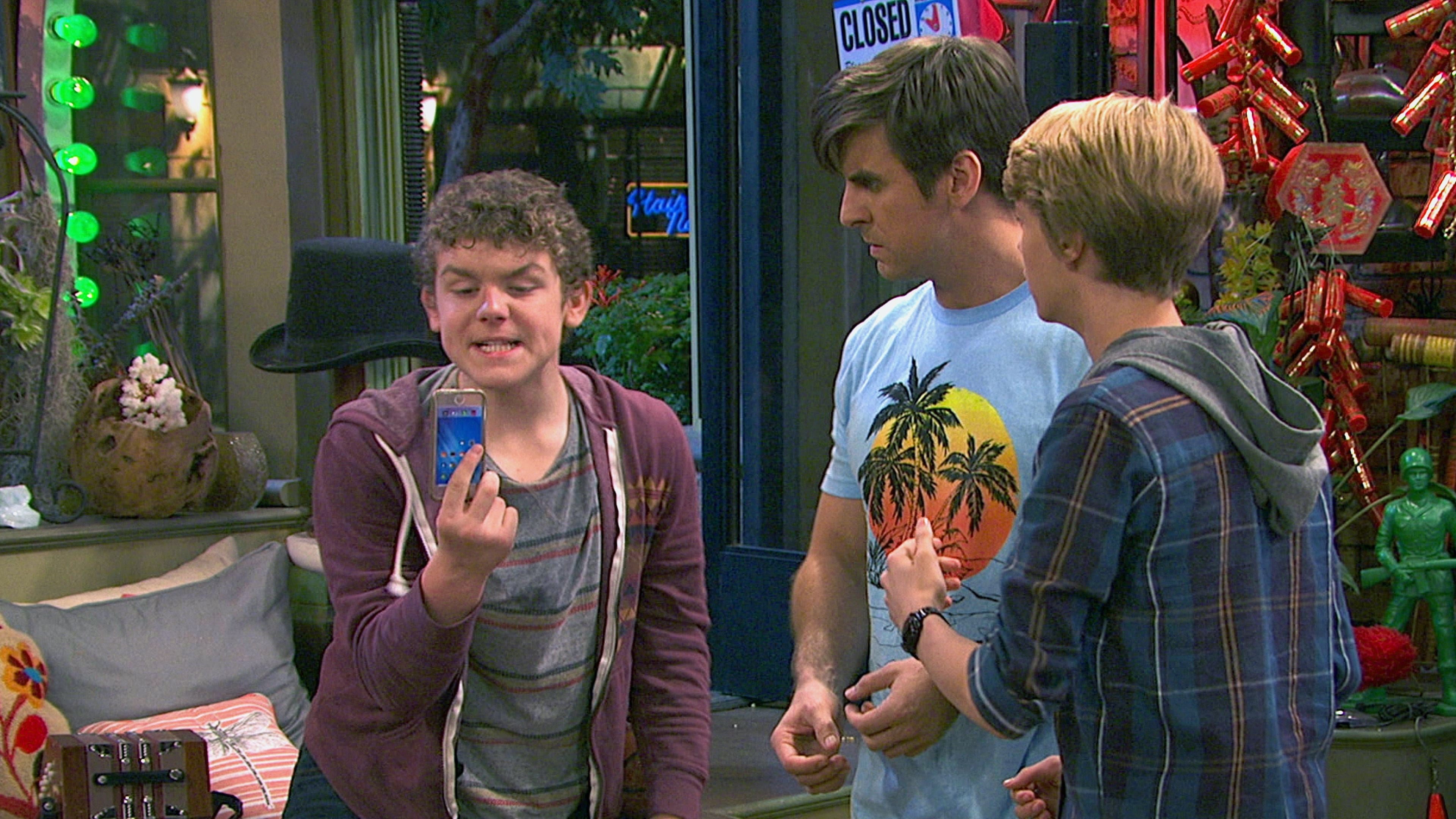 Henry Danger 2015  [S02E12] - Text Lies & Video