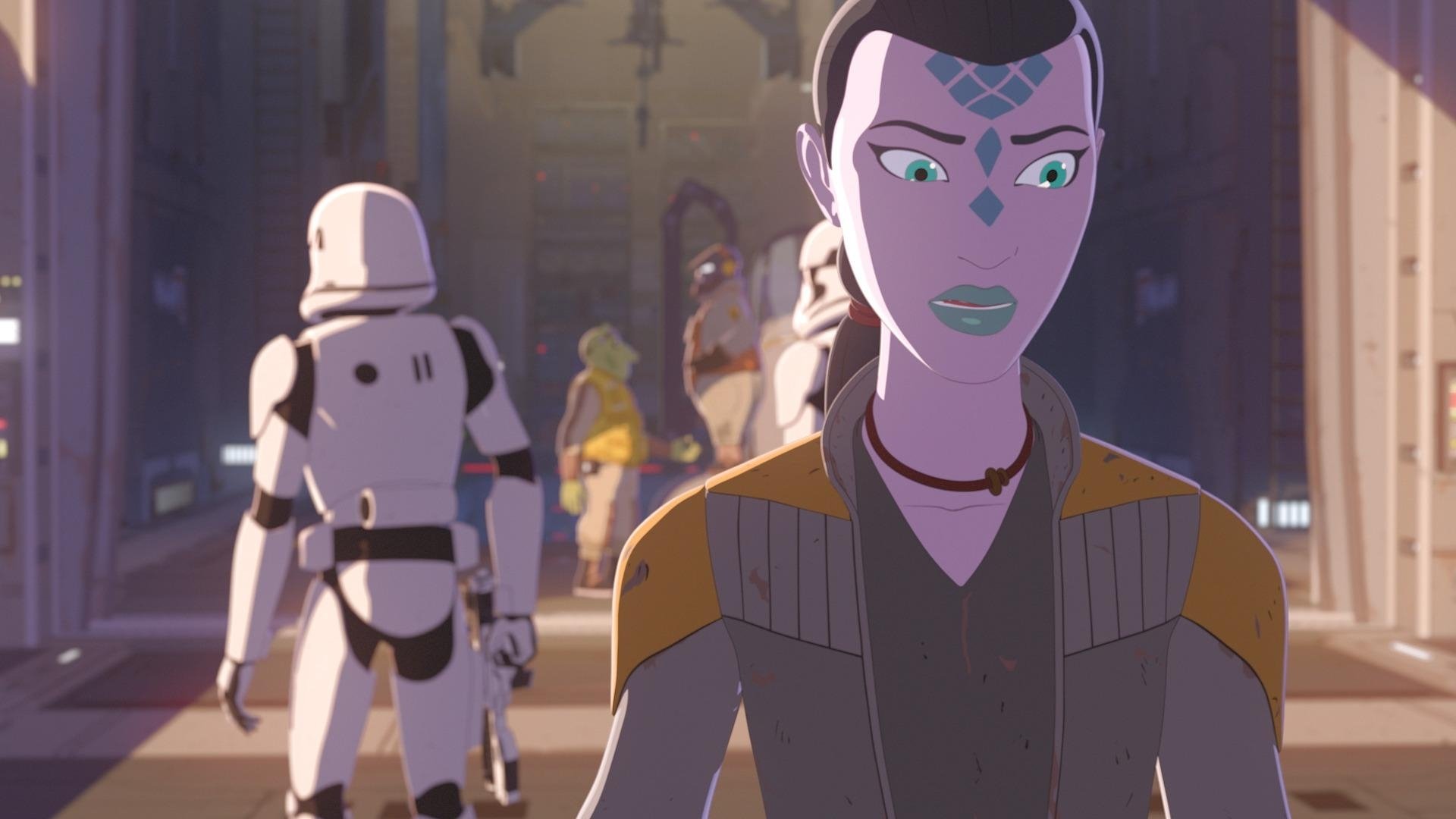 Star Wars Resistance 2018  [S01E14] - The First Order Occupation