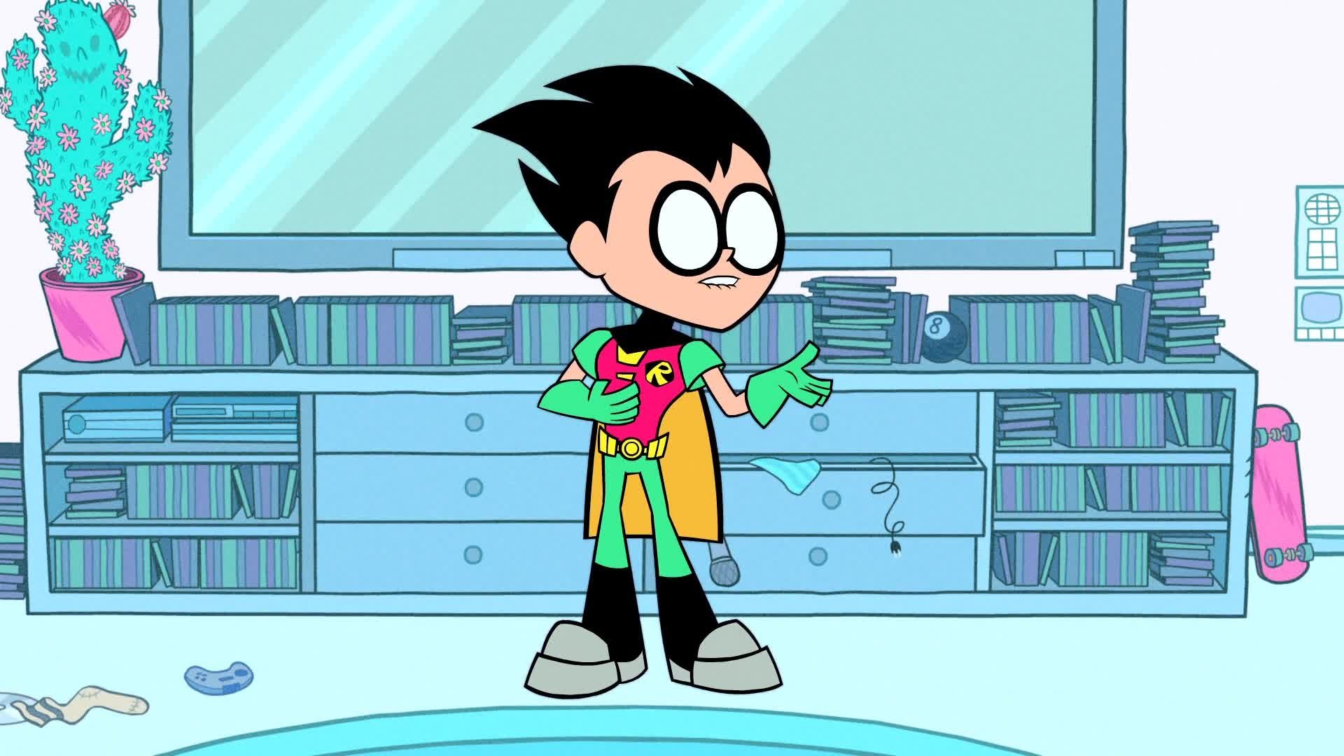 Teen Titans Go! 2014  [S02E12] - Baby Hands