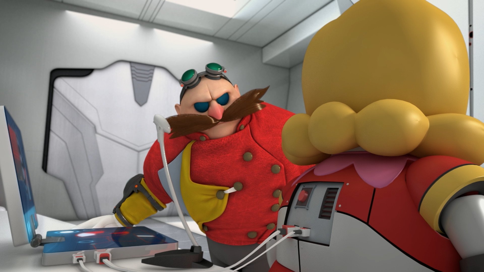 Sonic Boom 2016  [S02E21] - Mombot