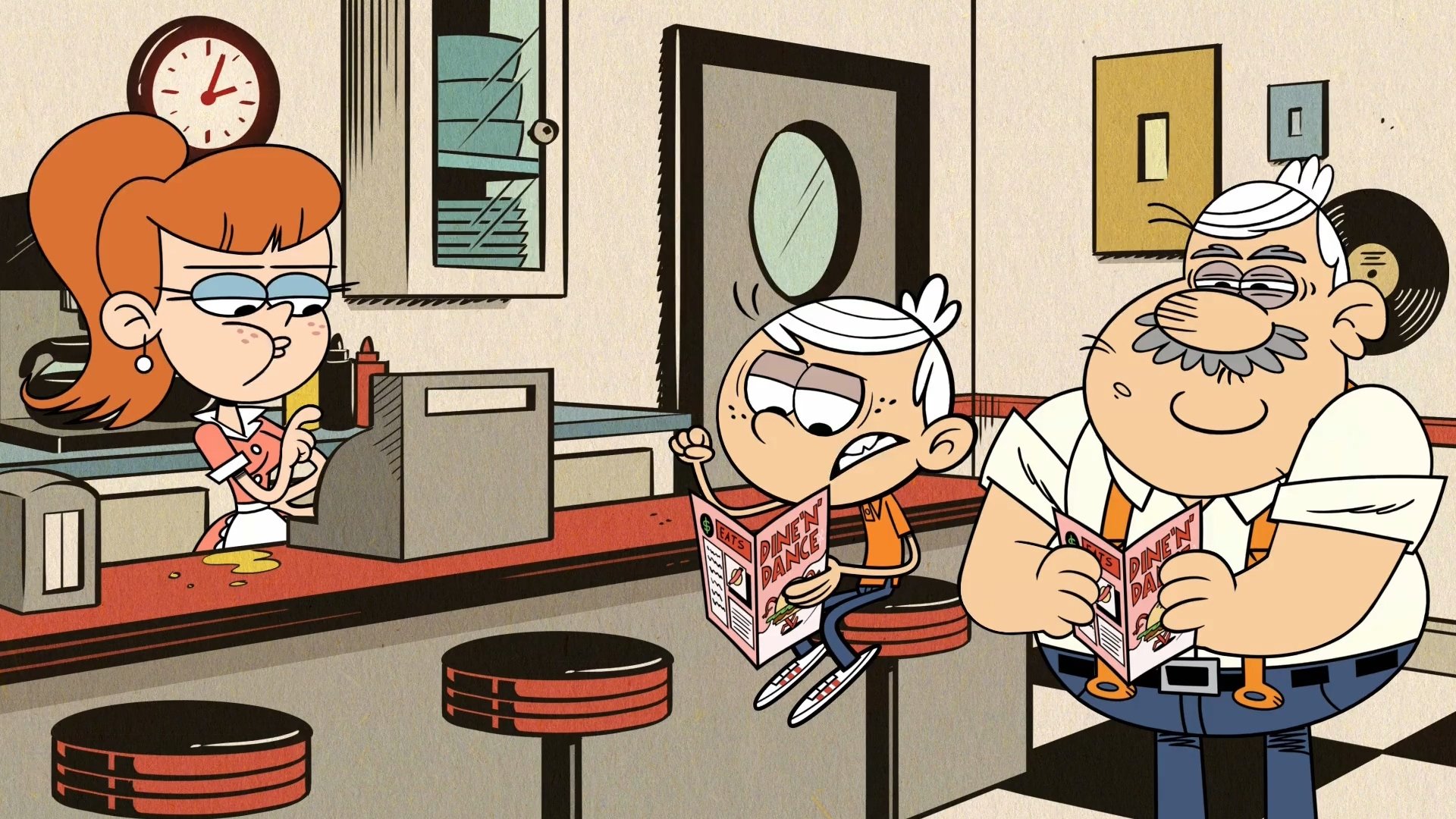 The Loud House 2016  [S02E02] - The Old and the Restless