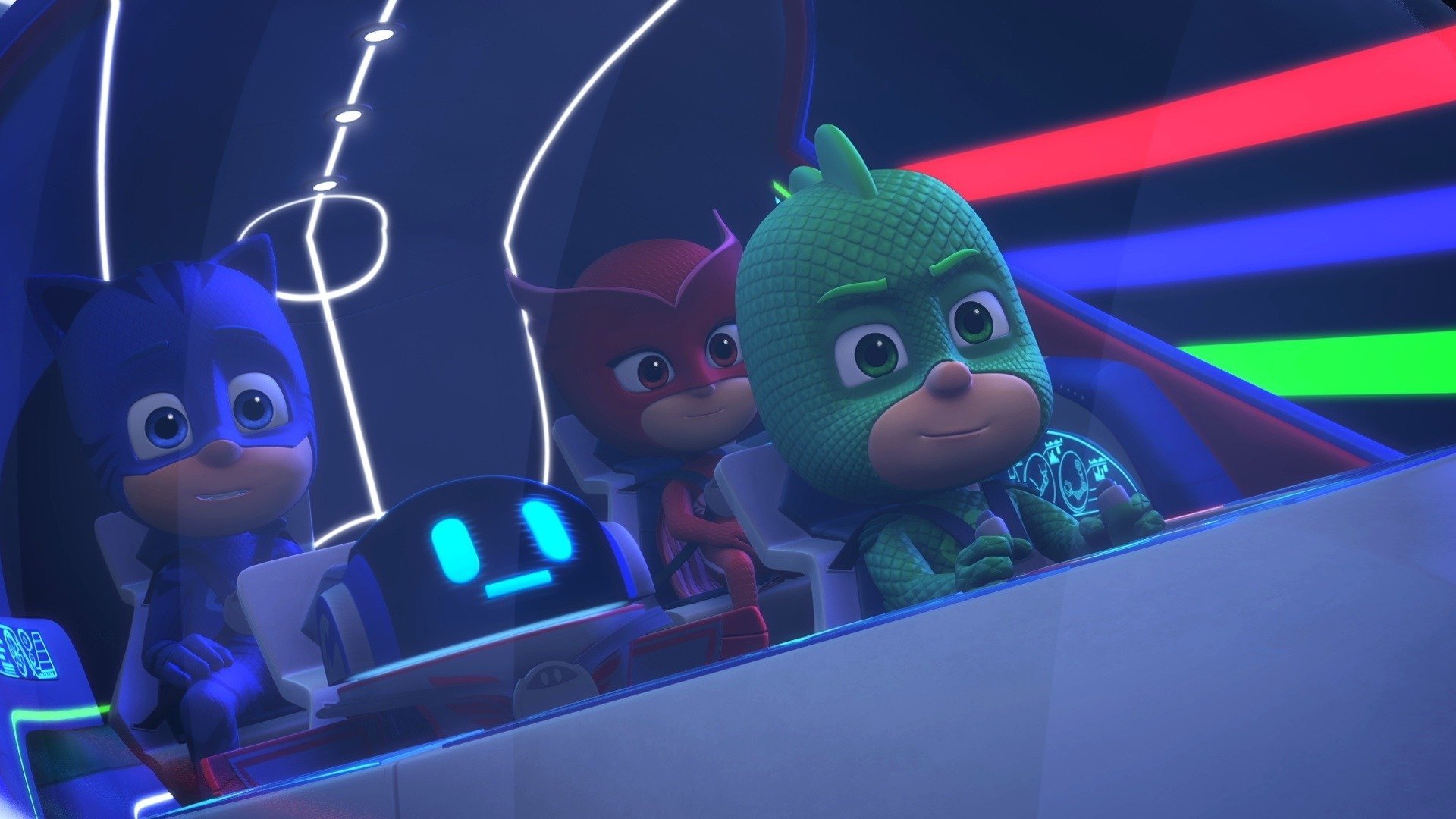PJ Masks 2020  [S04E25] - Munki-gu's Dragon