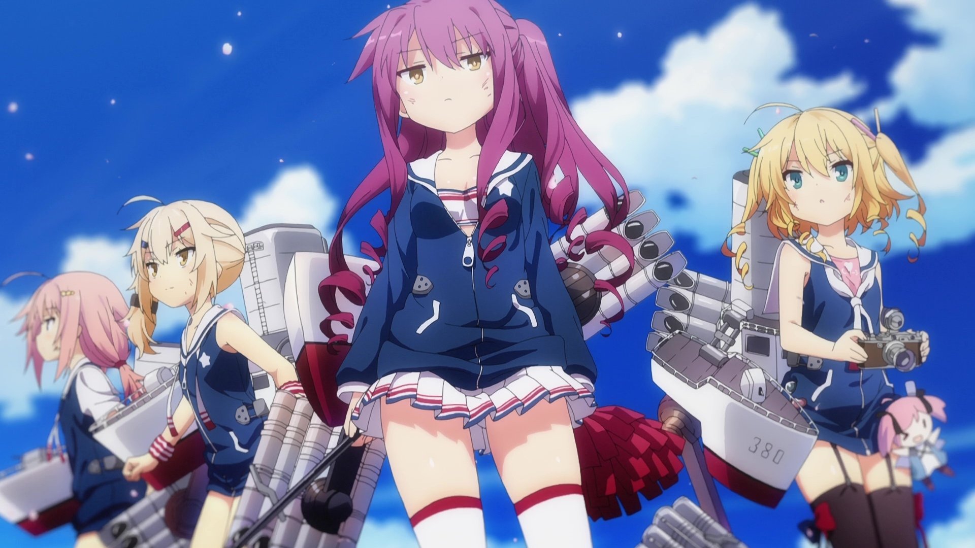 Azur Lane 2019  [S01E01] - ACTIVATION - The Girls Who Soar on the Seas