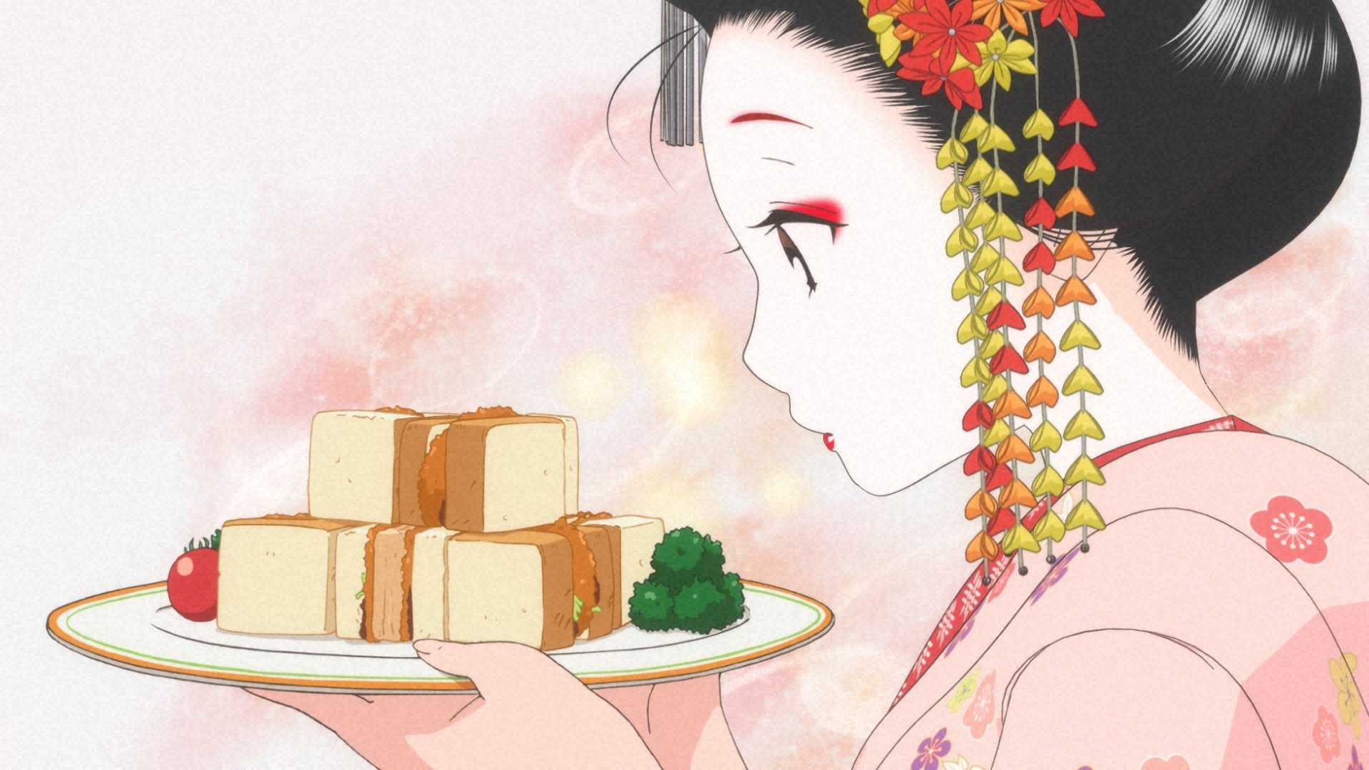 Kiyo in Kyoto: From the Maiko House 2021  [S01E03] - Kiyo Arrives in Kyoto (Part 1) / Kiyo Arrives i